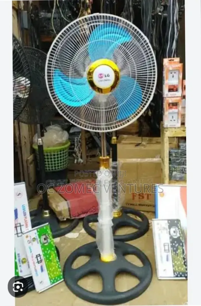 LG 18 Inches Stand Fan Aluminum Blade