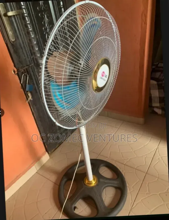LG 18 Inches Stand Fan Aluminum Blade