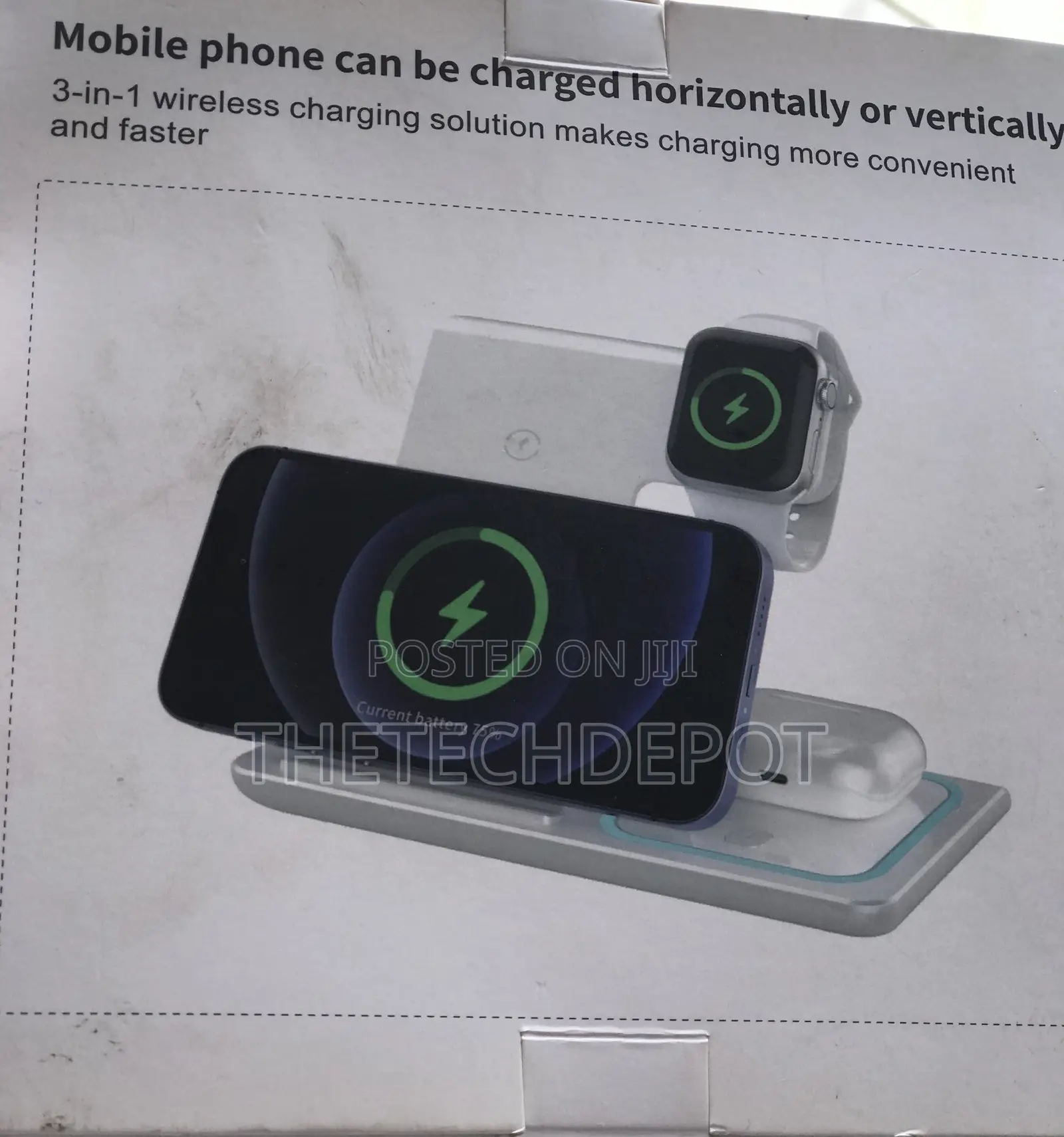 3in1 Foldable Charging Station