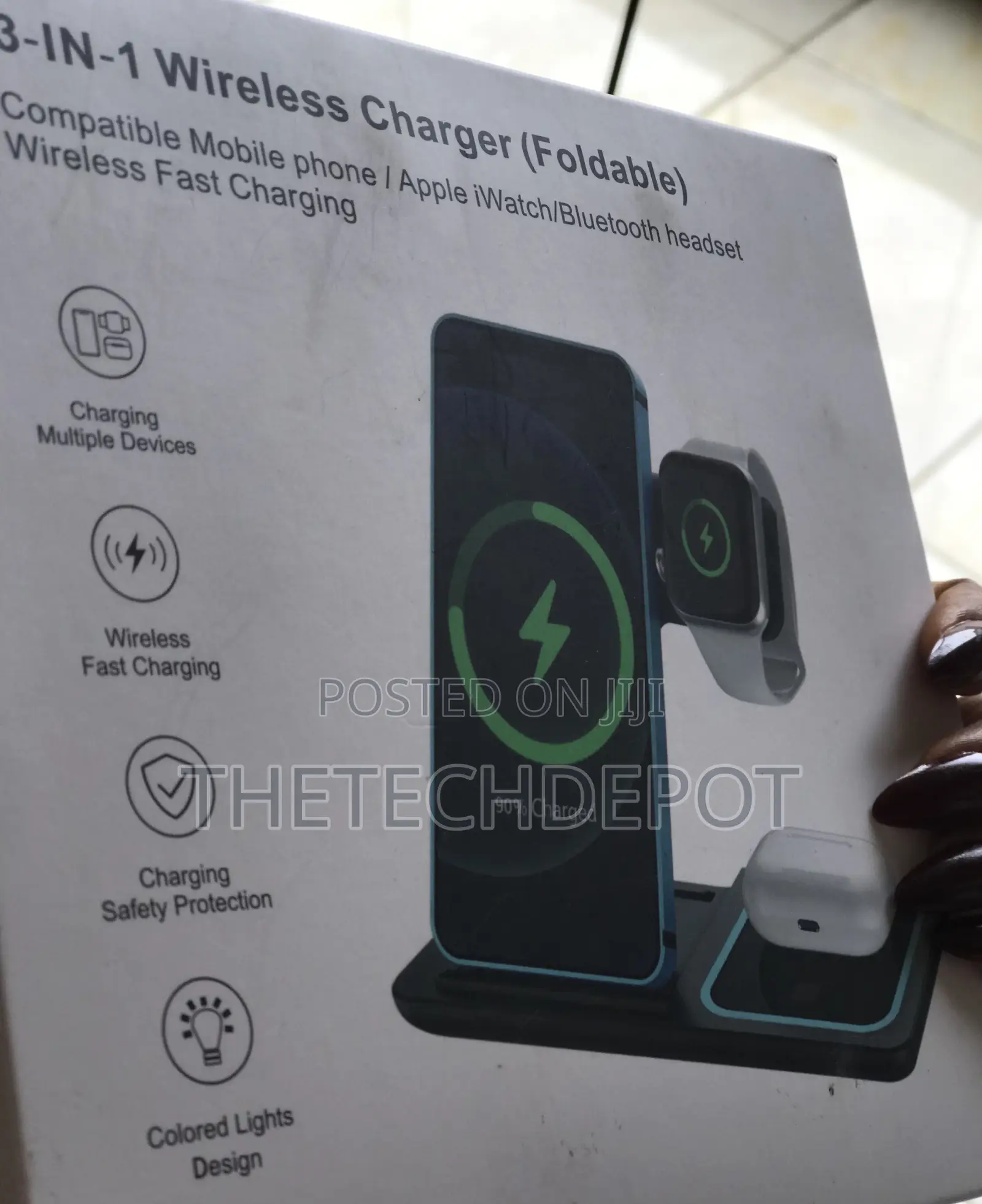 3in1 Foldable Charging Station