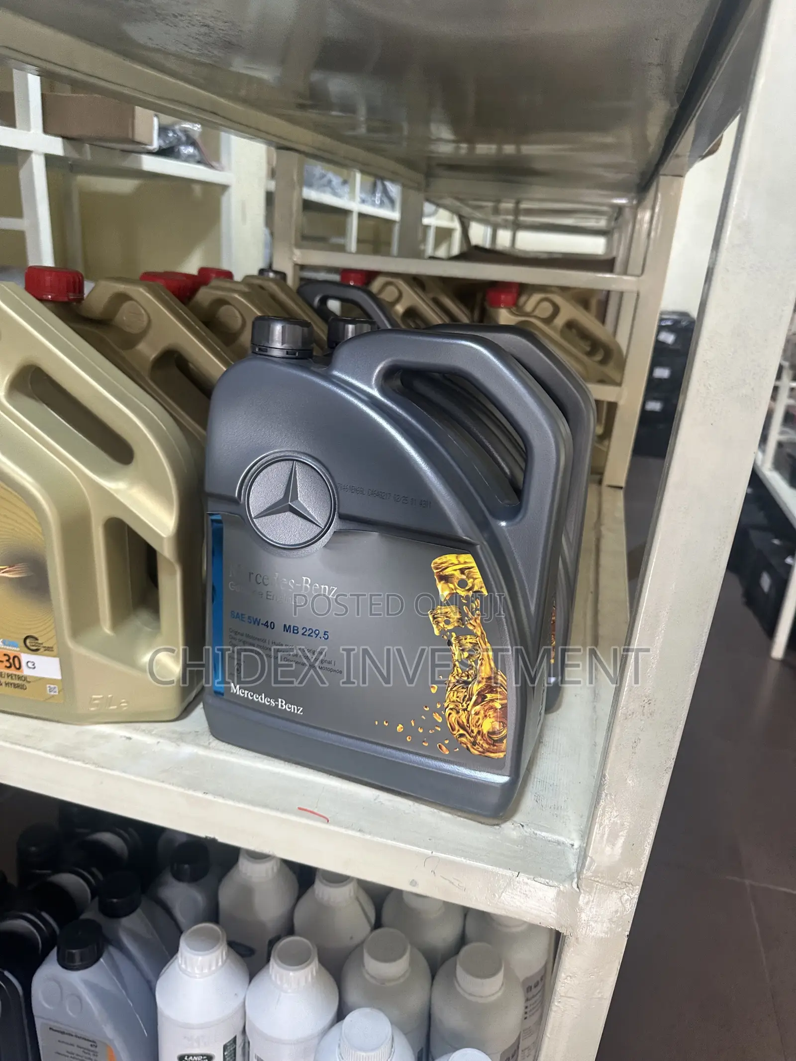 Engine Oil for Mercedes Benz