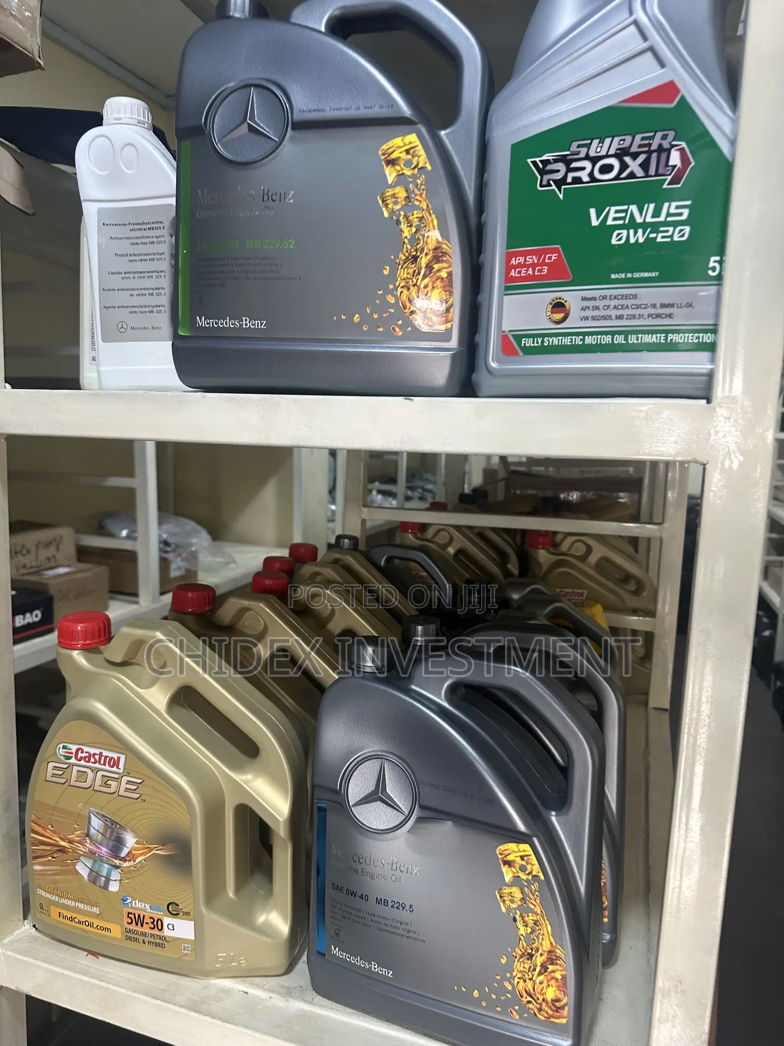 Engine Oil for Mercedes Benz