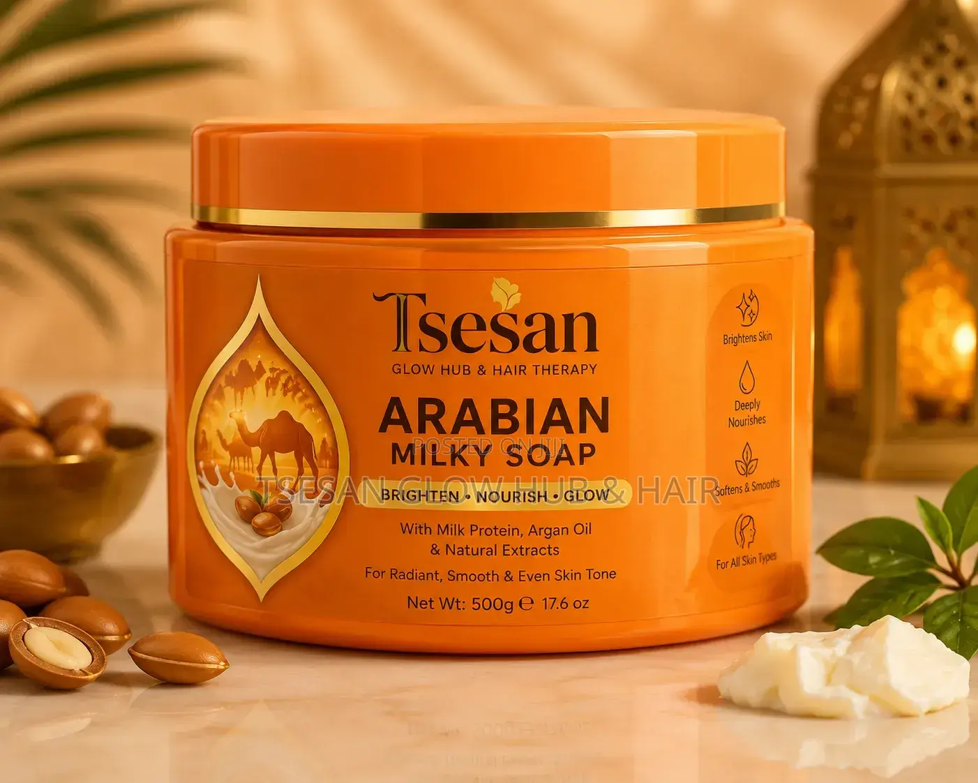 Arabian Mikky Whitening Soap