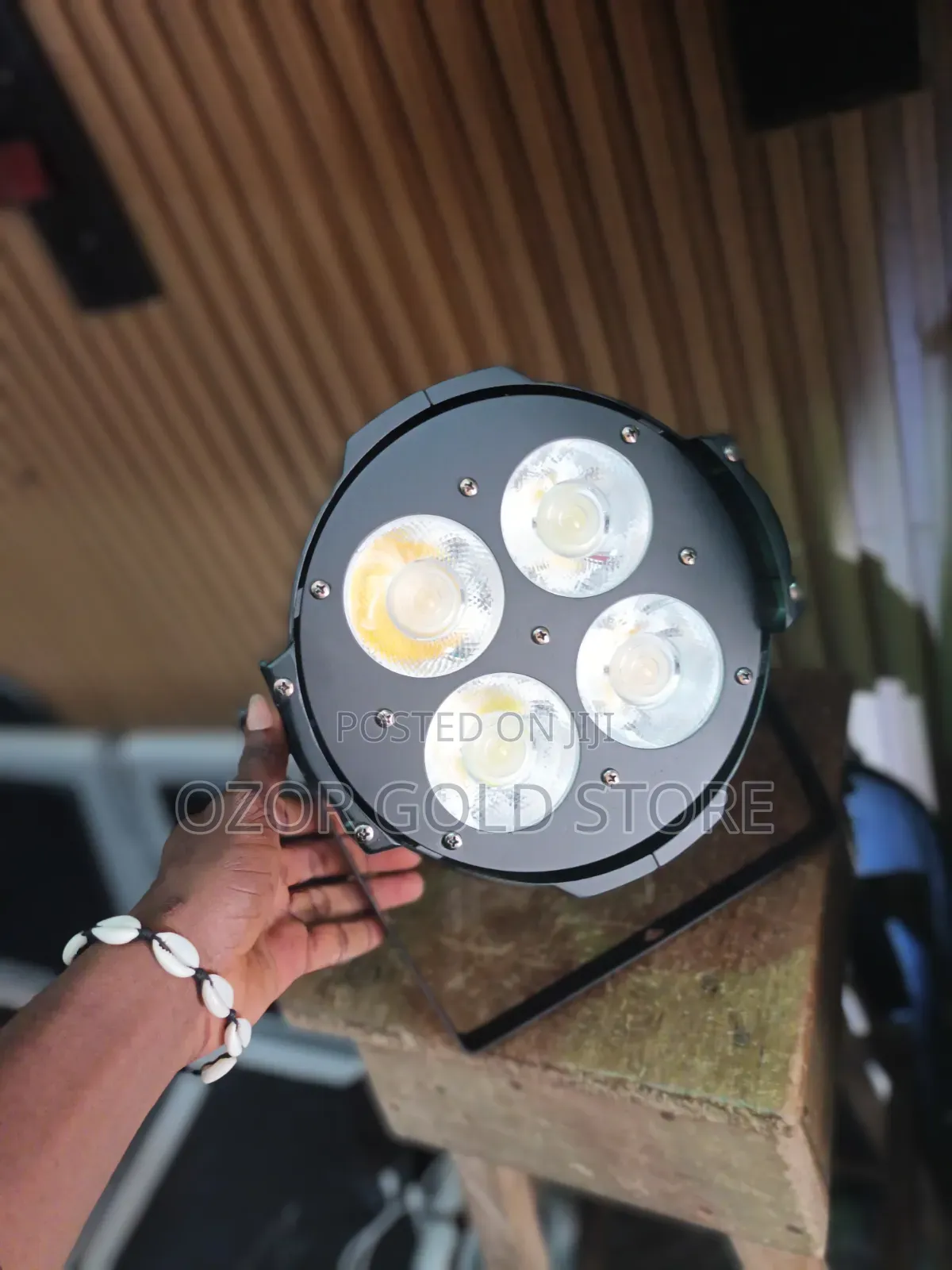 4 Eye Cob Light