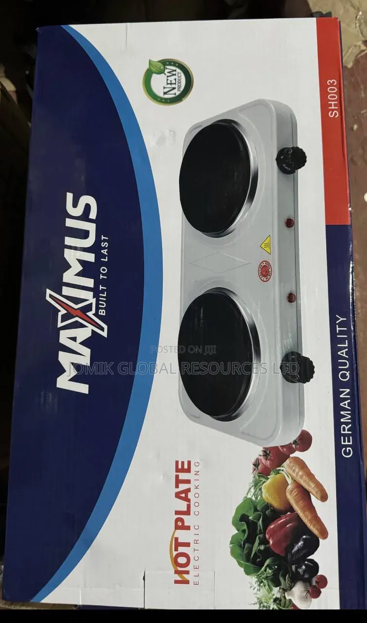 Maximus Double Face Electric Hot Plate