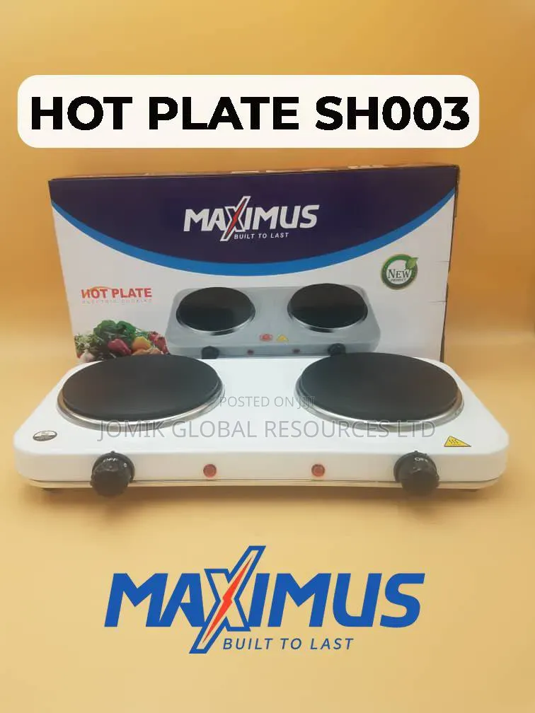 Maximus Double Face Electric Hot Plate