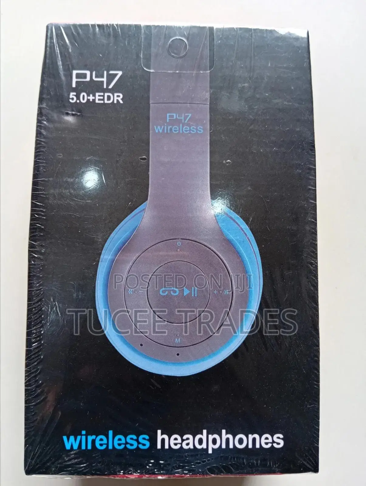 P47 5.0+EDR Wireless Headphones