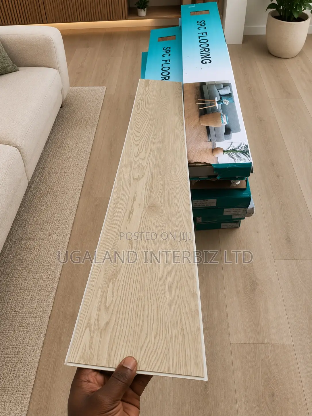 Natural Wood SPC Flooring