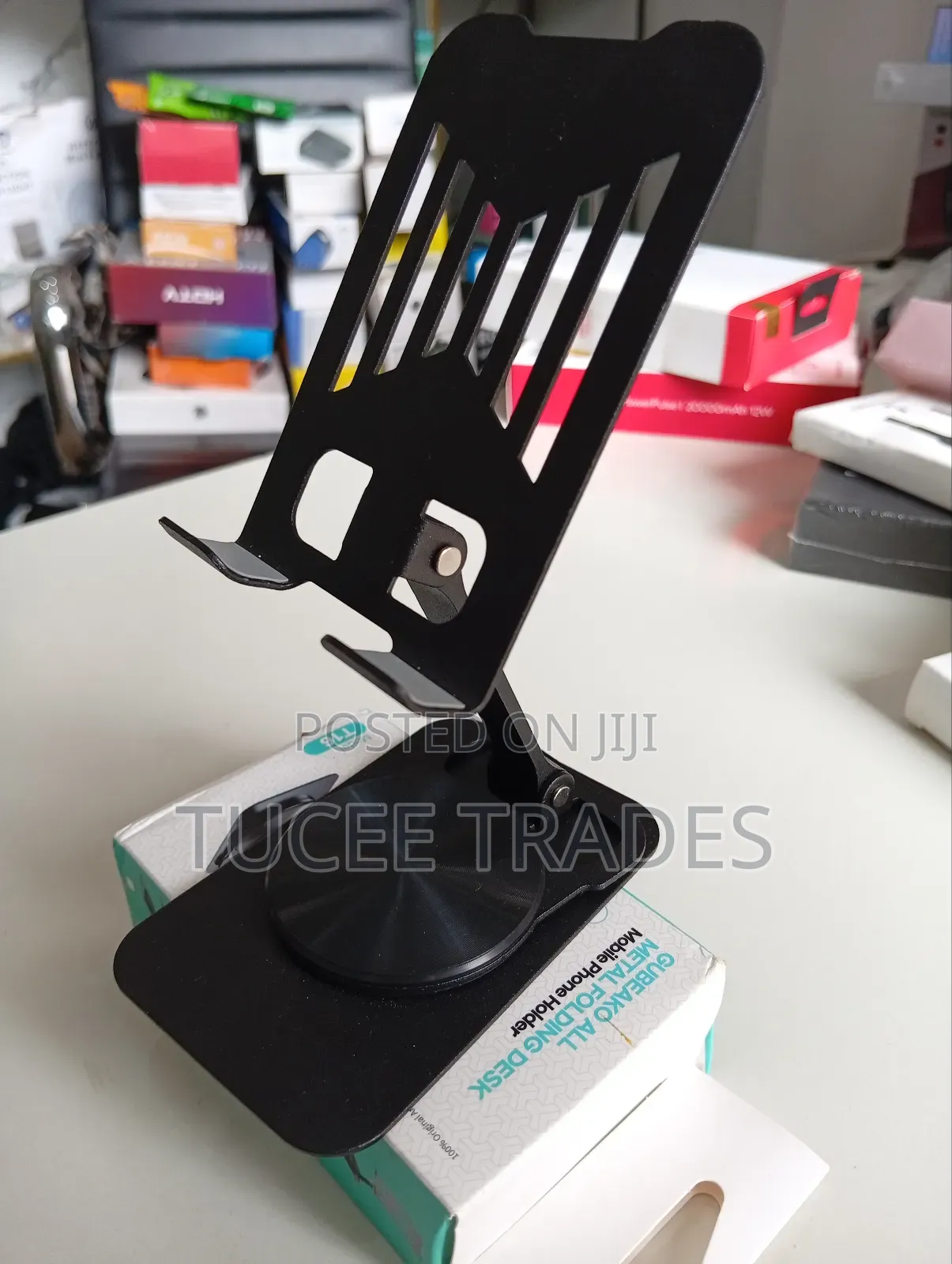 Gubeako 360° Metal Phone/Tablet Holder