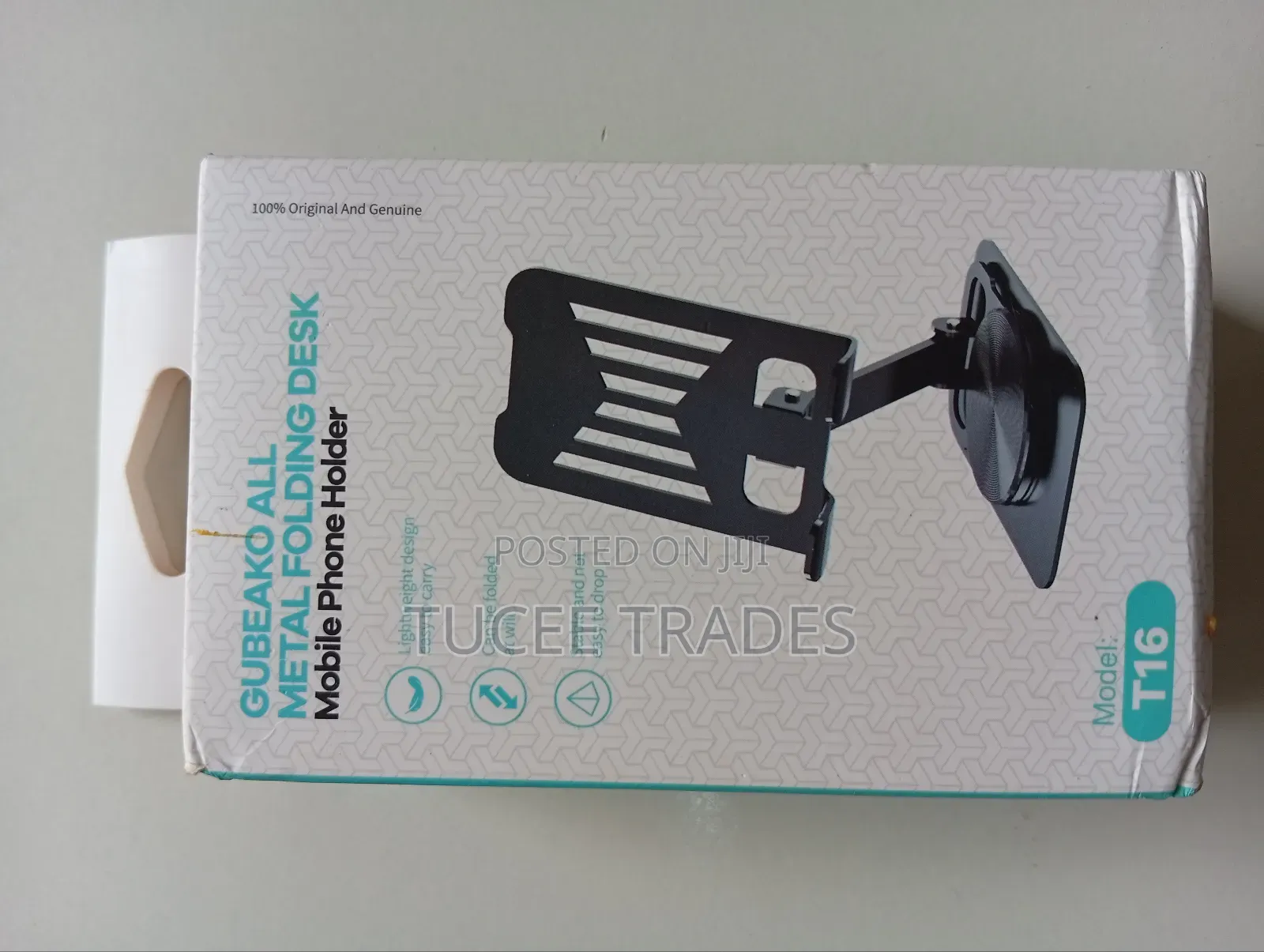 Gubeako 360° Metal Phone/Tablet Holder