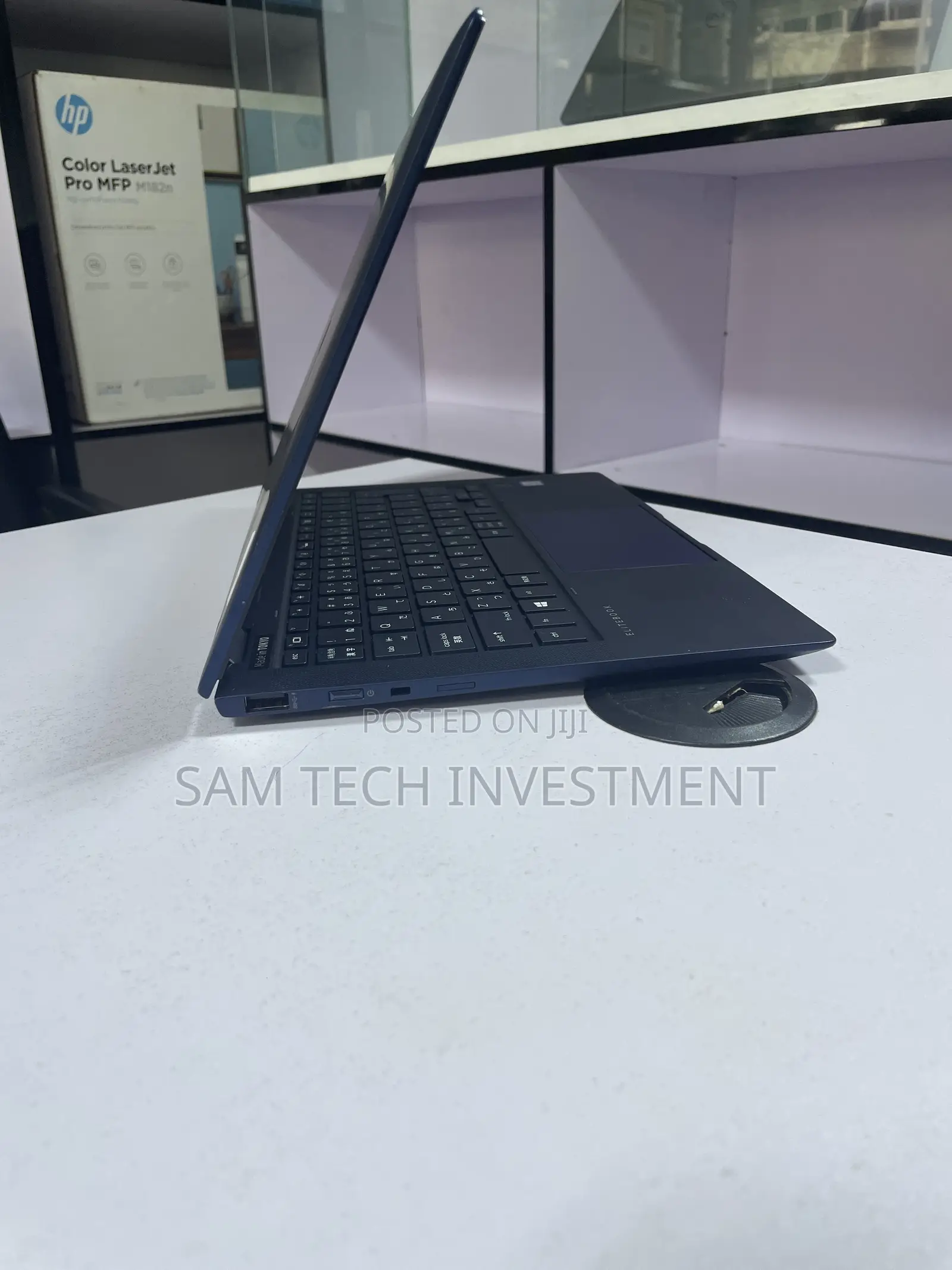 Laptop HP Elite Dragonfly x360 8th Gen 8GB Intel Core i5 SSD 256GB