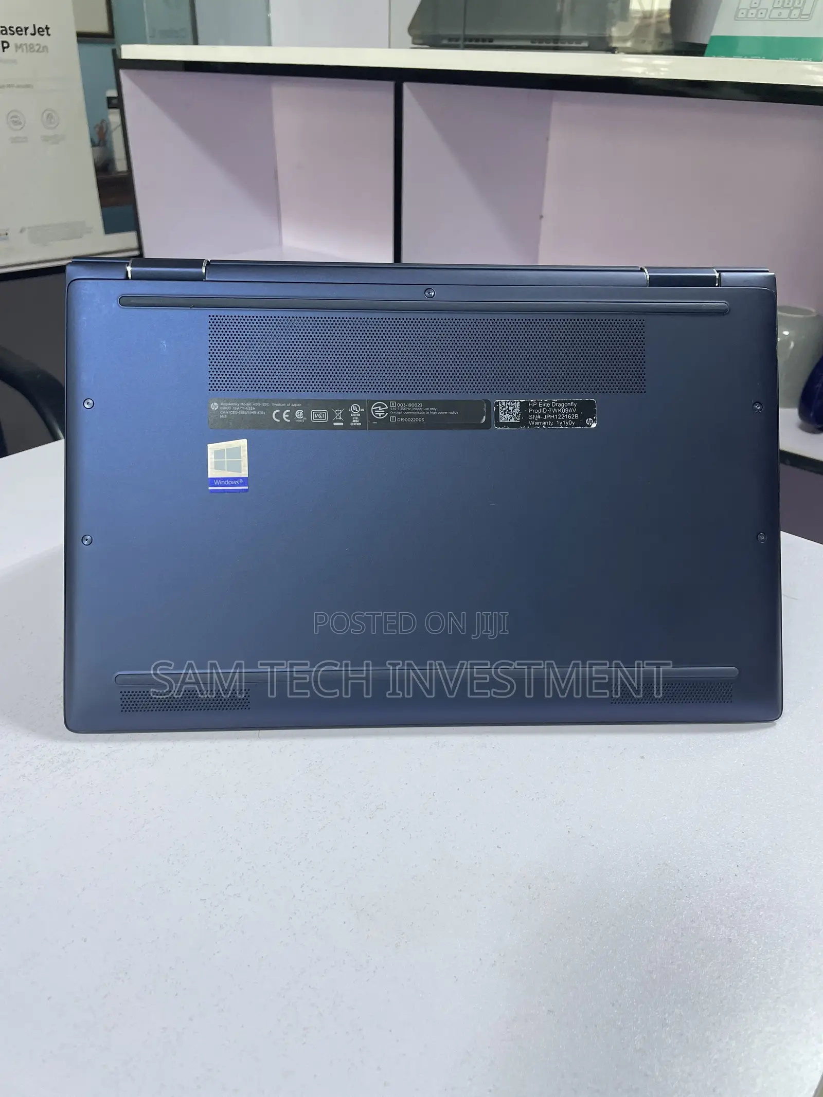 Laptop HP Elite Dragonfly x360 8th Gen 8GB Intel Core i5 SSD 256GB