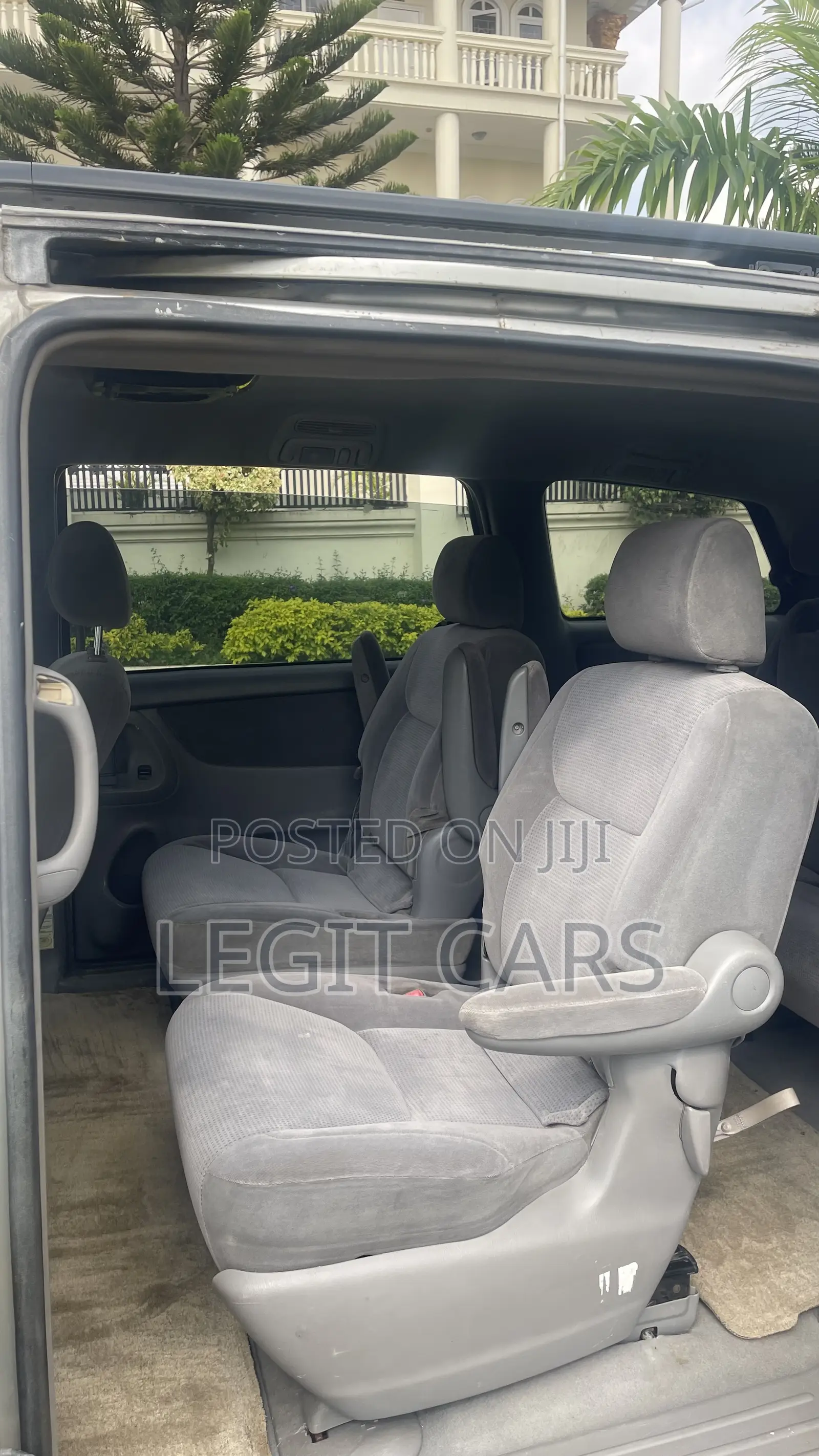 Toyota Sienna 2004 Gold