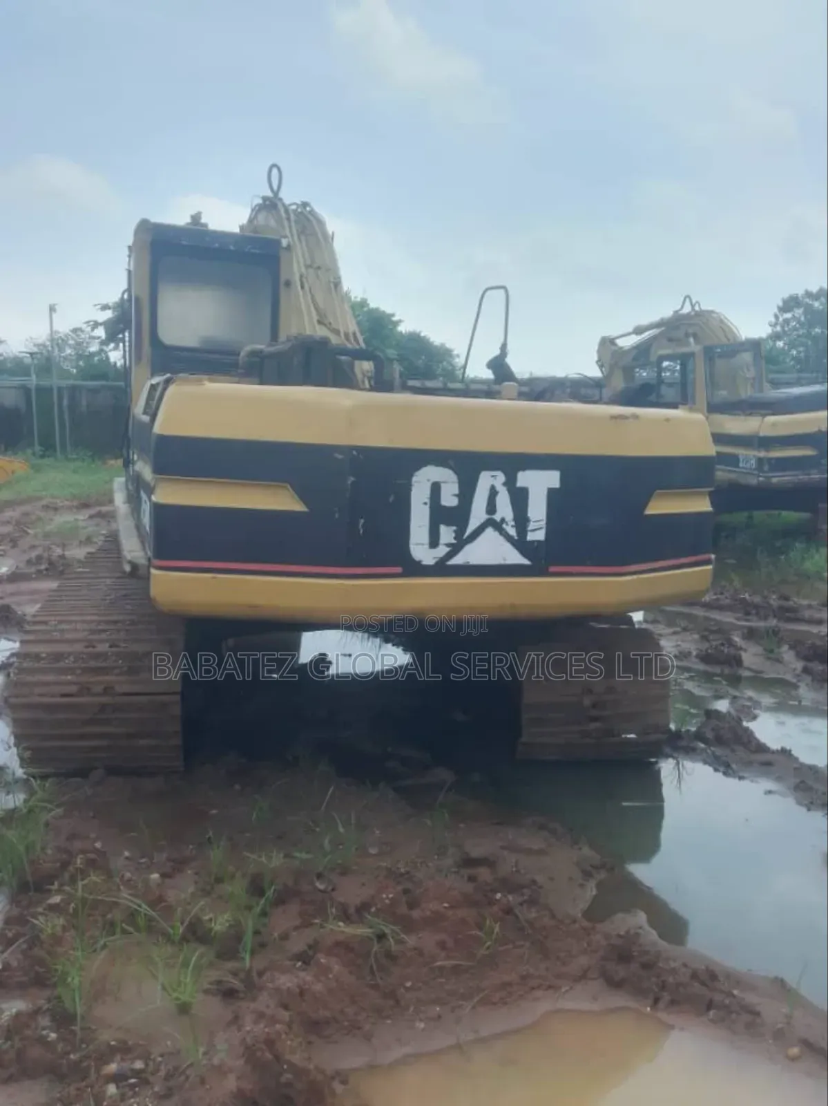 3 Units of Escavator 325bl
320bl
318bl