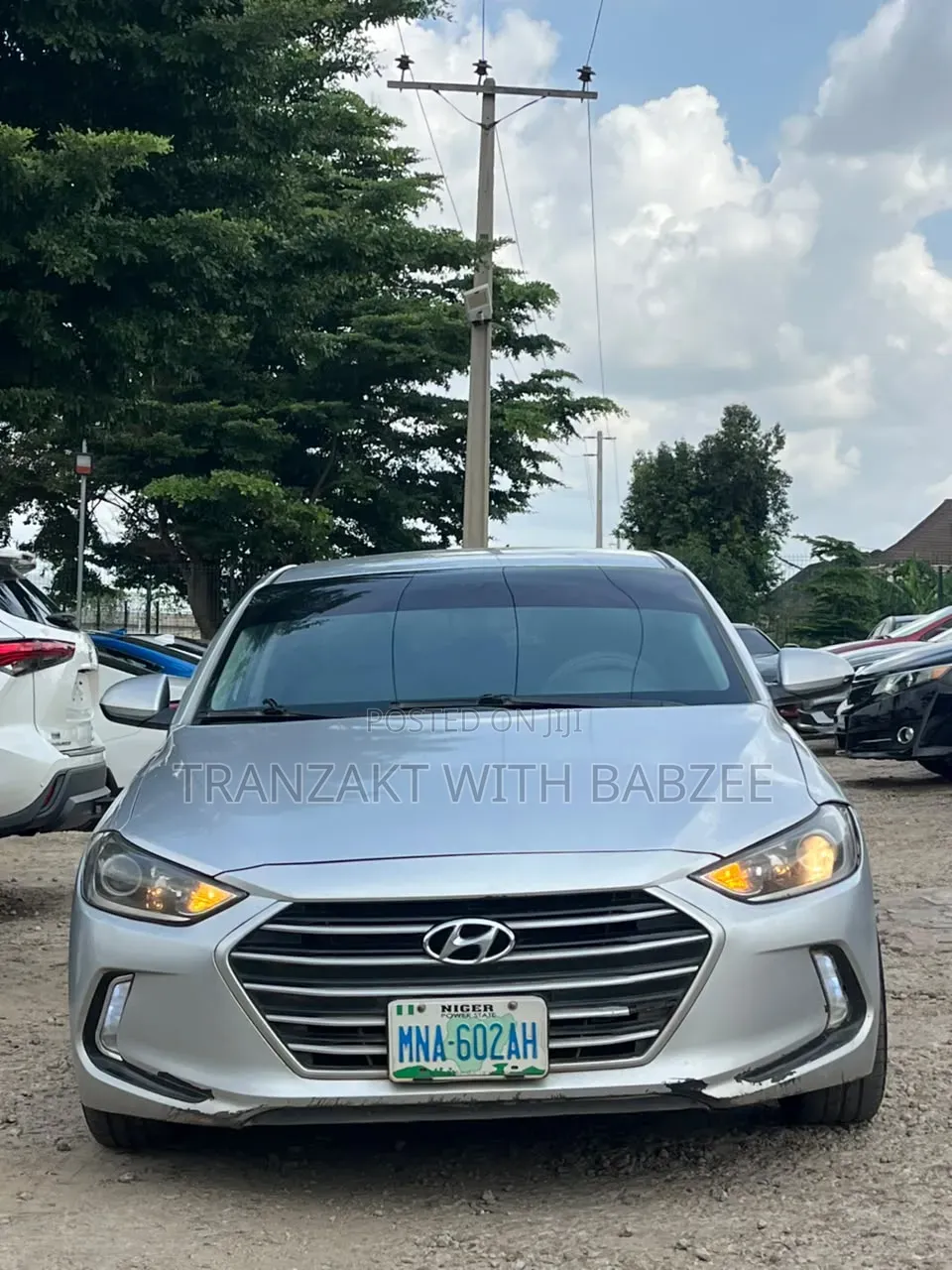 Hyundai Elantra 2017 Silver