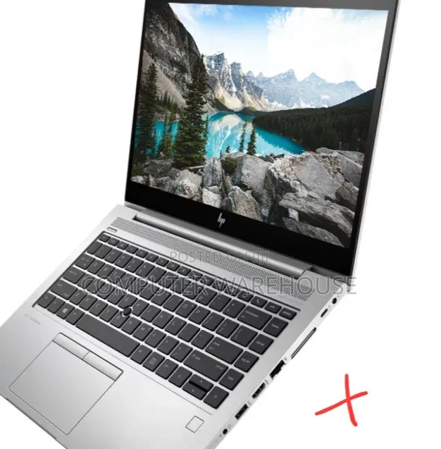 New Laptop HP EliteBook 745 8GB Intel Core i5 SSHD+SSD 256GB