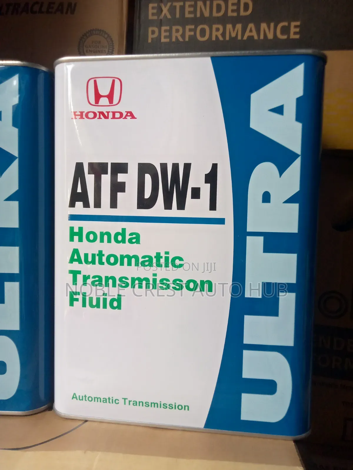 Honda DW-1 Automatic Gearbox Transmission Fluid 4L