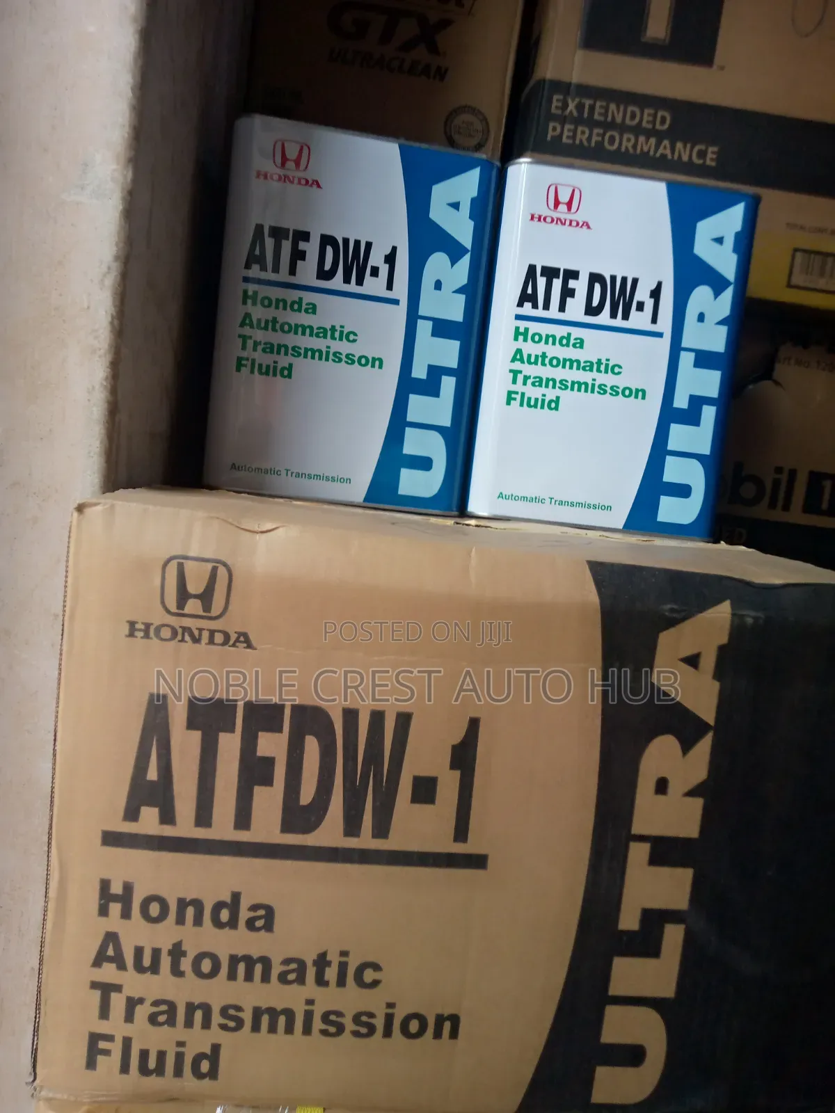 Honda DW-1 Automatic Gearbox Transmission Fluid 4L