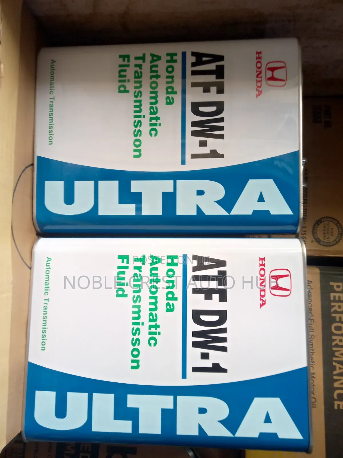 Honda DW-1 Automatic Gearbox Transmission Fluid 4L