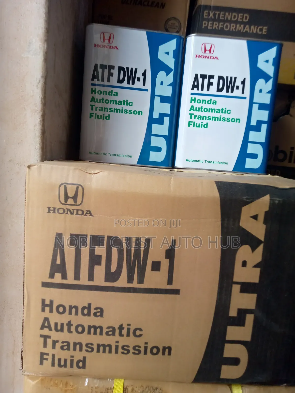 Honda DW-1 Automatic Gearbox Transmission Fluid 4L