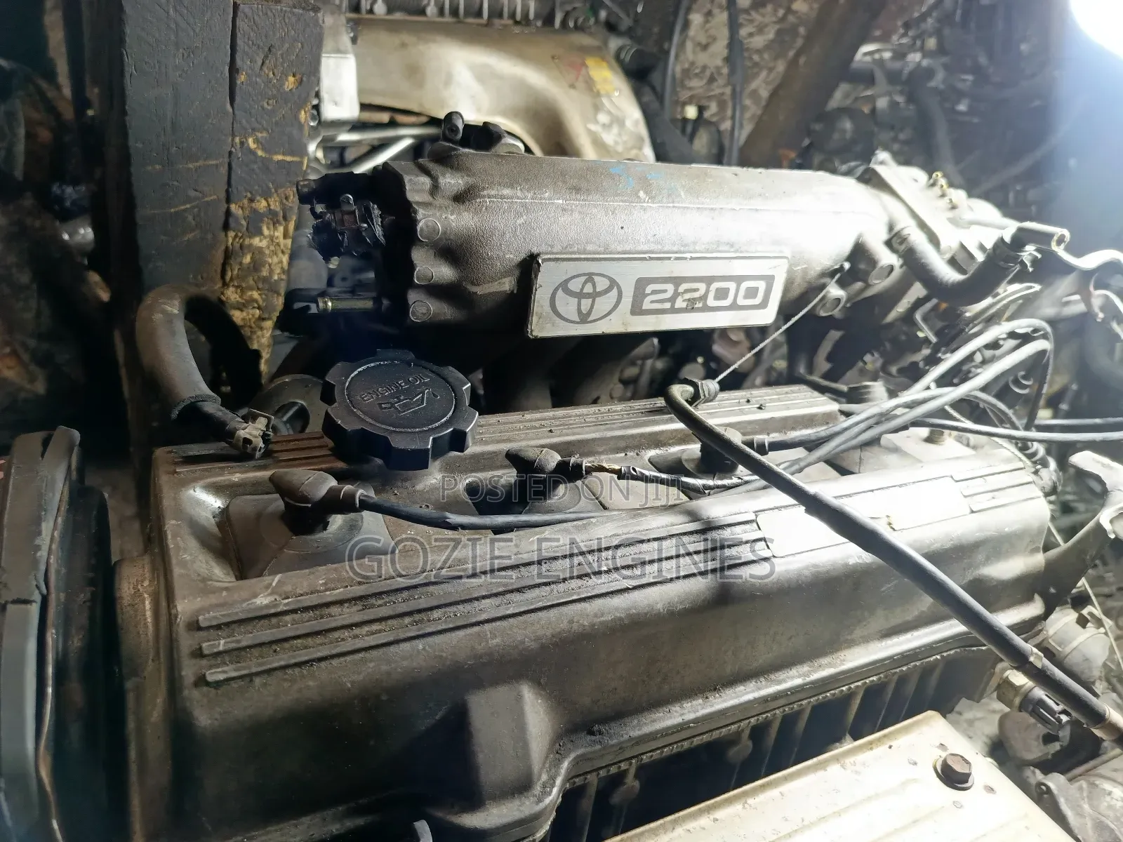 Toyota Camry 2002 Tiny Light (5S) Engine
