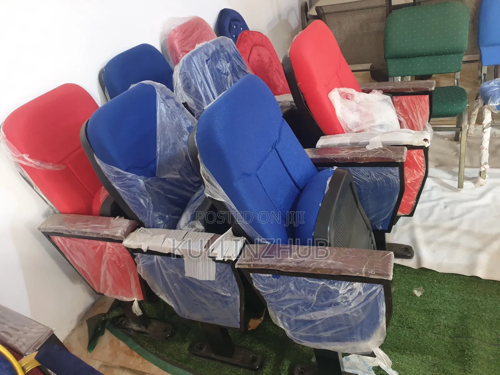 Three-in-One Seater Foldable Auditorium Chair
