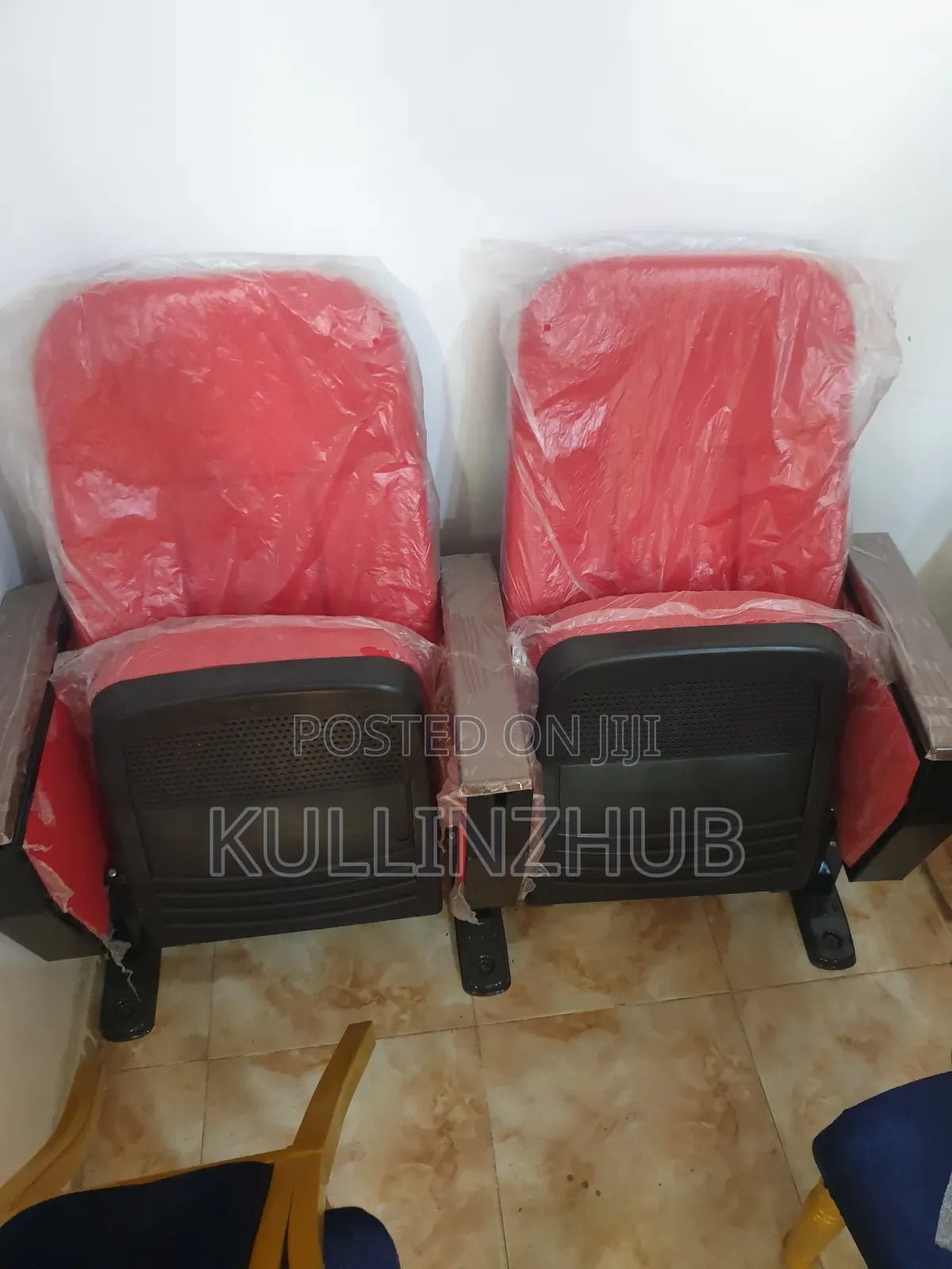 Three-in-One Seater Foldable Auditorium Chair