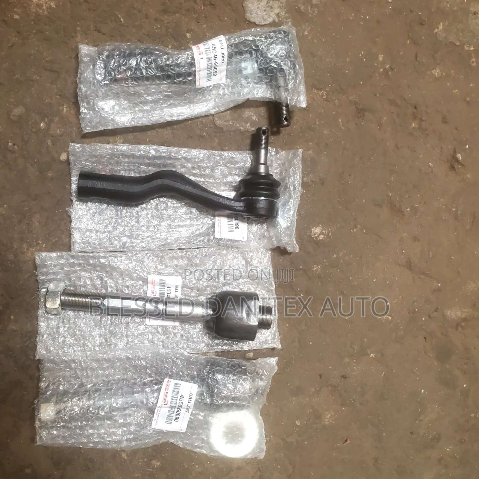 Complete Tie-Rod Lx600 and Land Cruiser 2020/2026