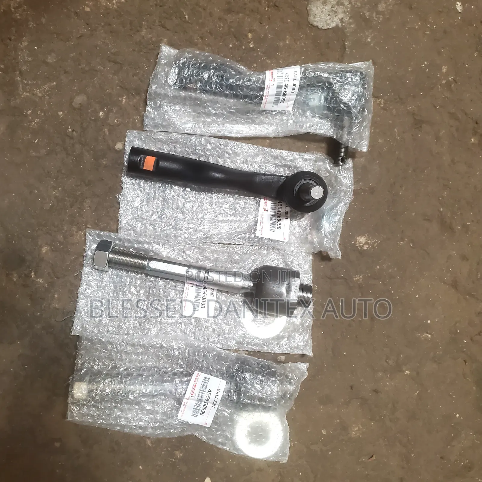 Complete Tie-Rod Lx600 and Land Cruiser 2020/2026