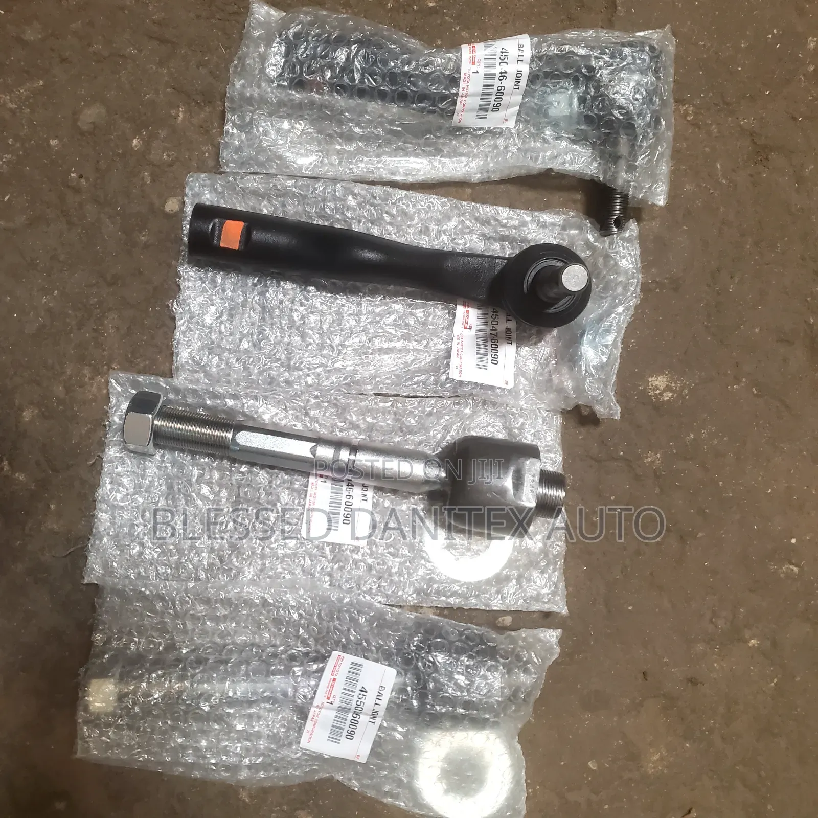Complete Tie-Rod Lx600 and Land Cruiser 2020/2026