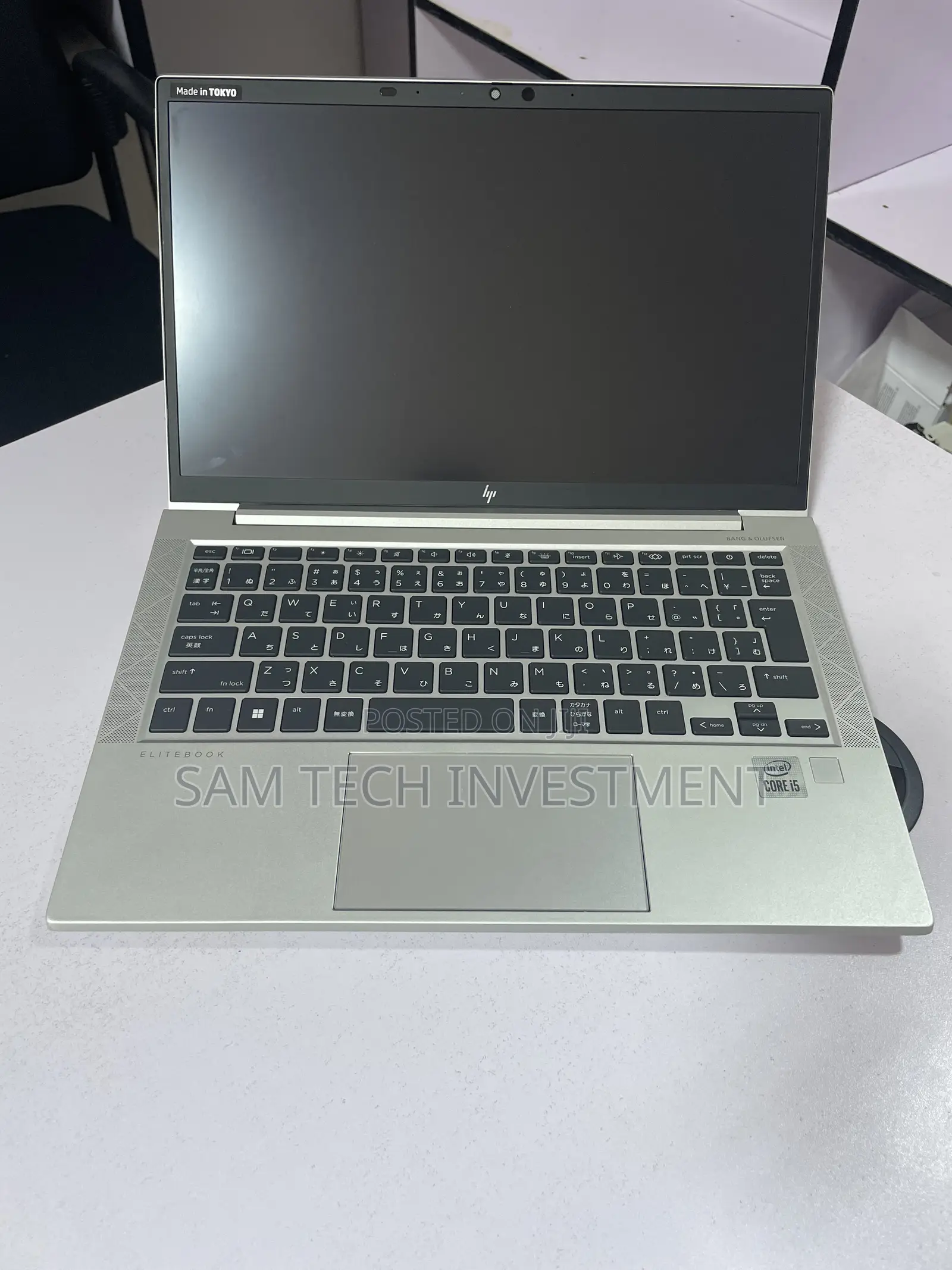Laptop HP EliteBook 830 G7 8GB Intel Core i5 SSD 256GB