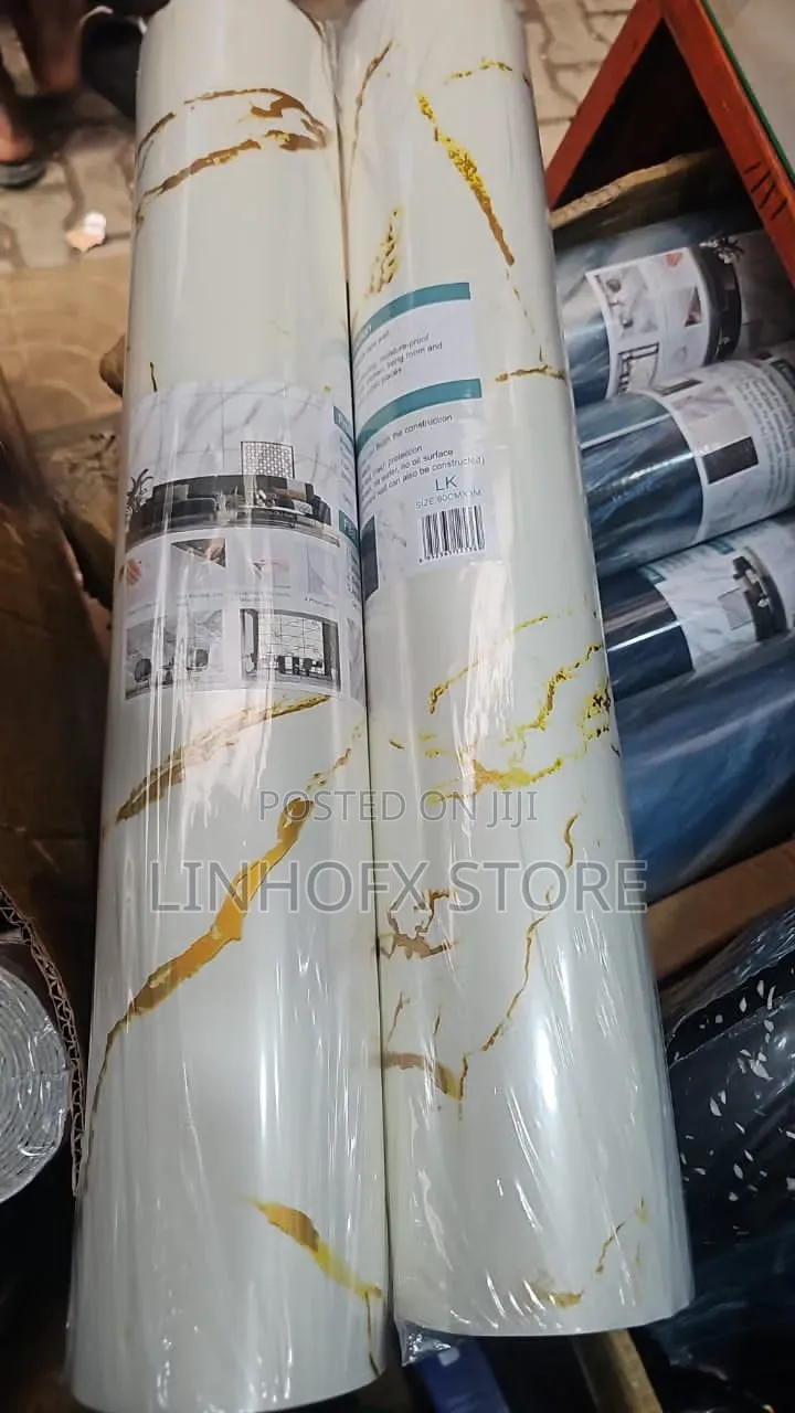 60CMX3M Wall Paper Different Colors