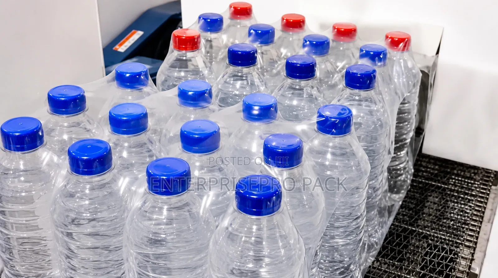 Bottled Water Production Machines - 3000 Bottles Per Hour Capacity