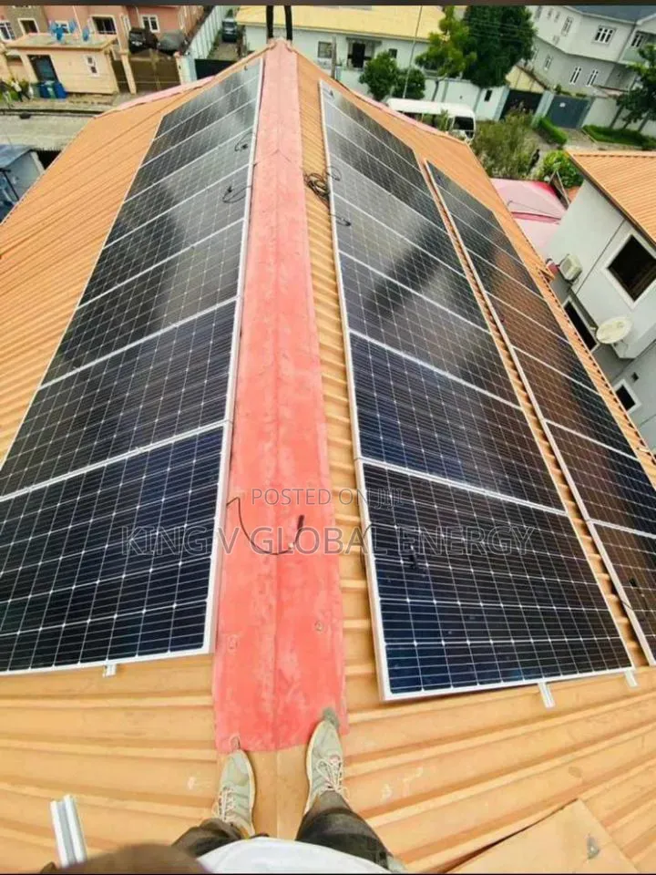 Solar System 10kva/48v Hybrid Inverter+15kwh/48v Lithium Iron Battery