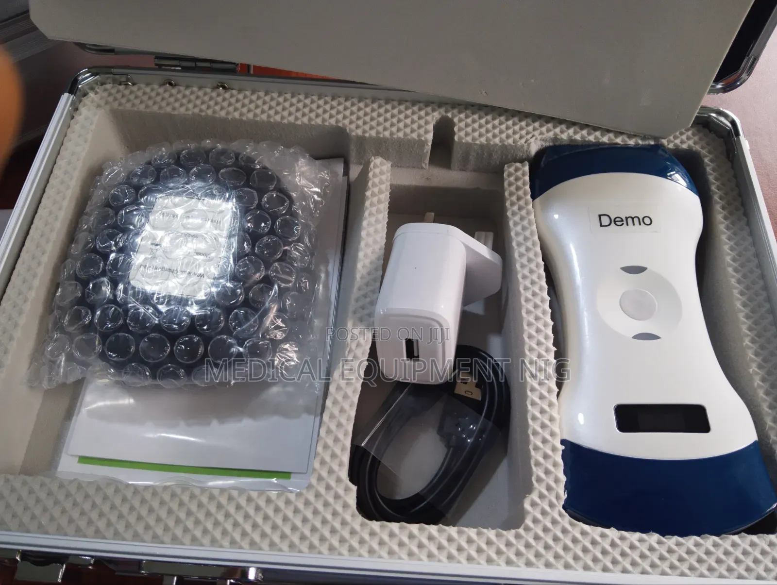 Wireless Hand Held 3D Ultrasound