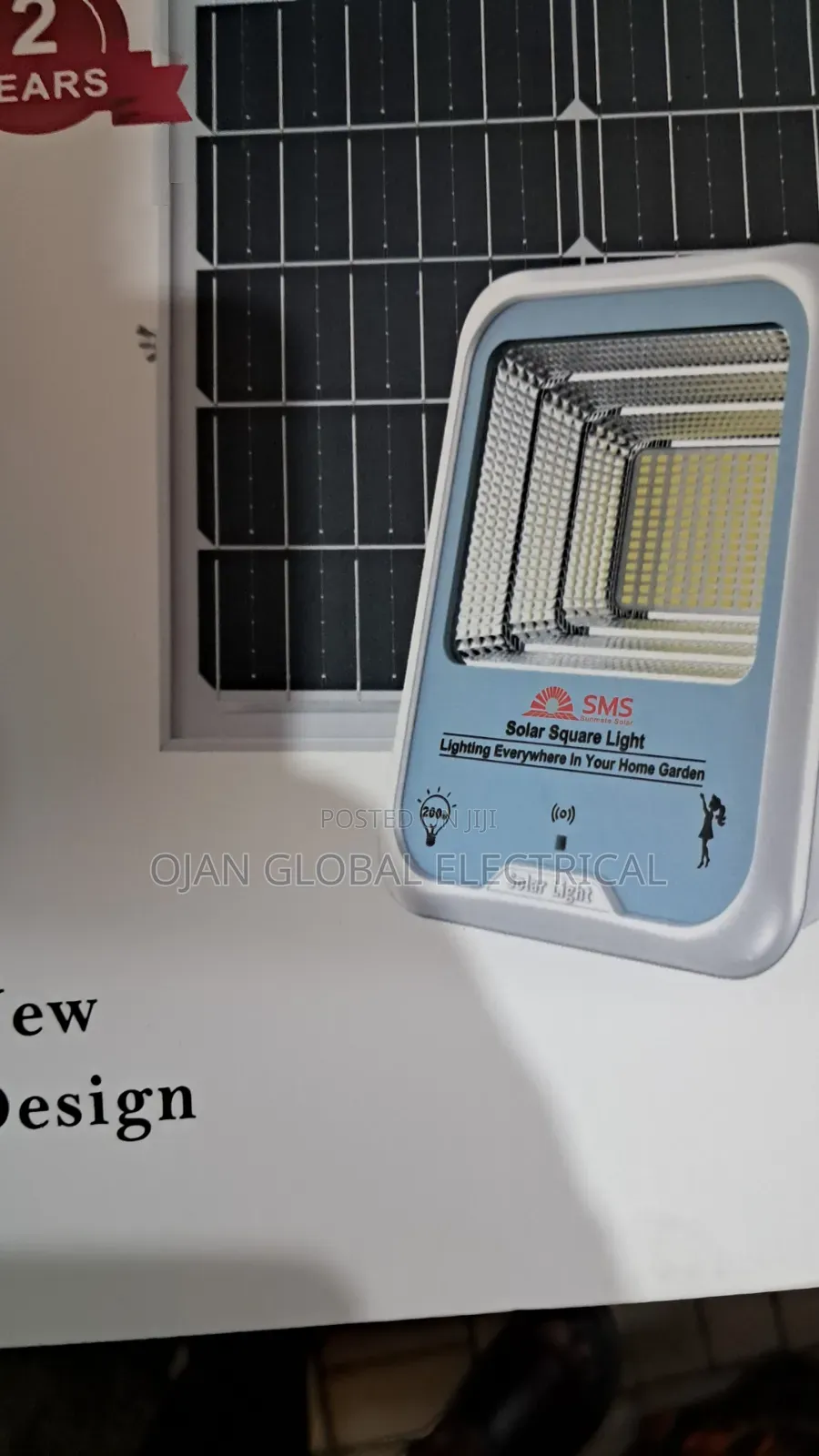 200 Watts SMS Solar Light