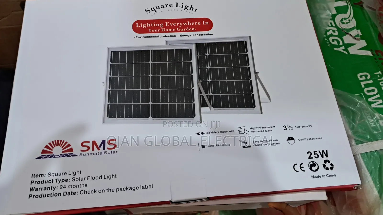200 Watts SMS Solar Light