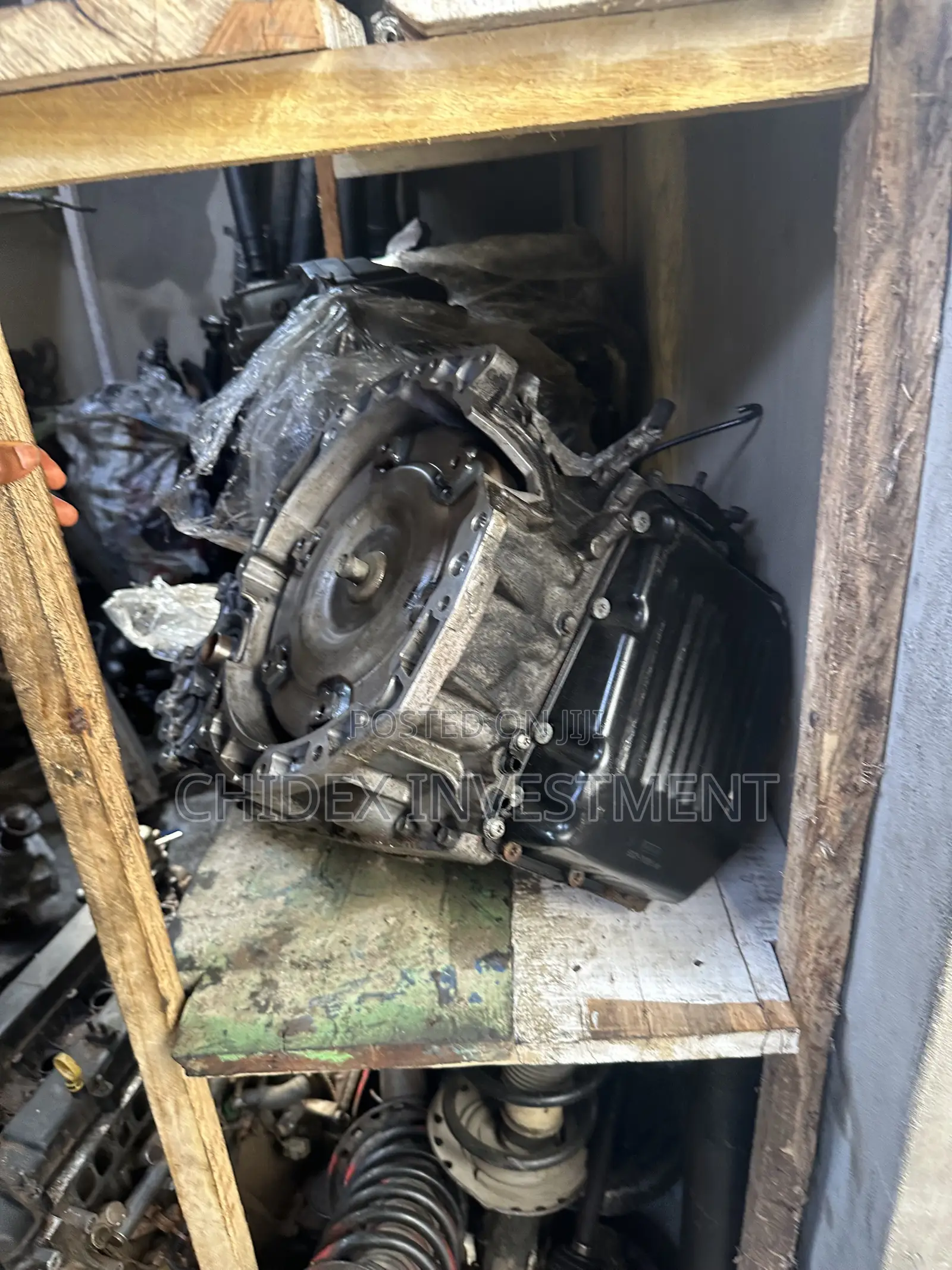 Gear Box Range Rover Evoque 2014