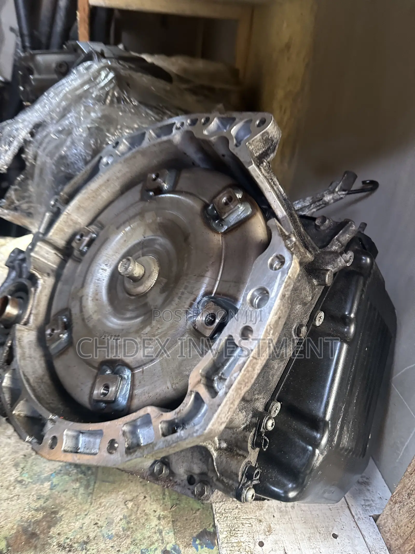 Gear Box Range Rover Evoque 2014