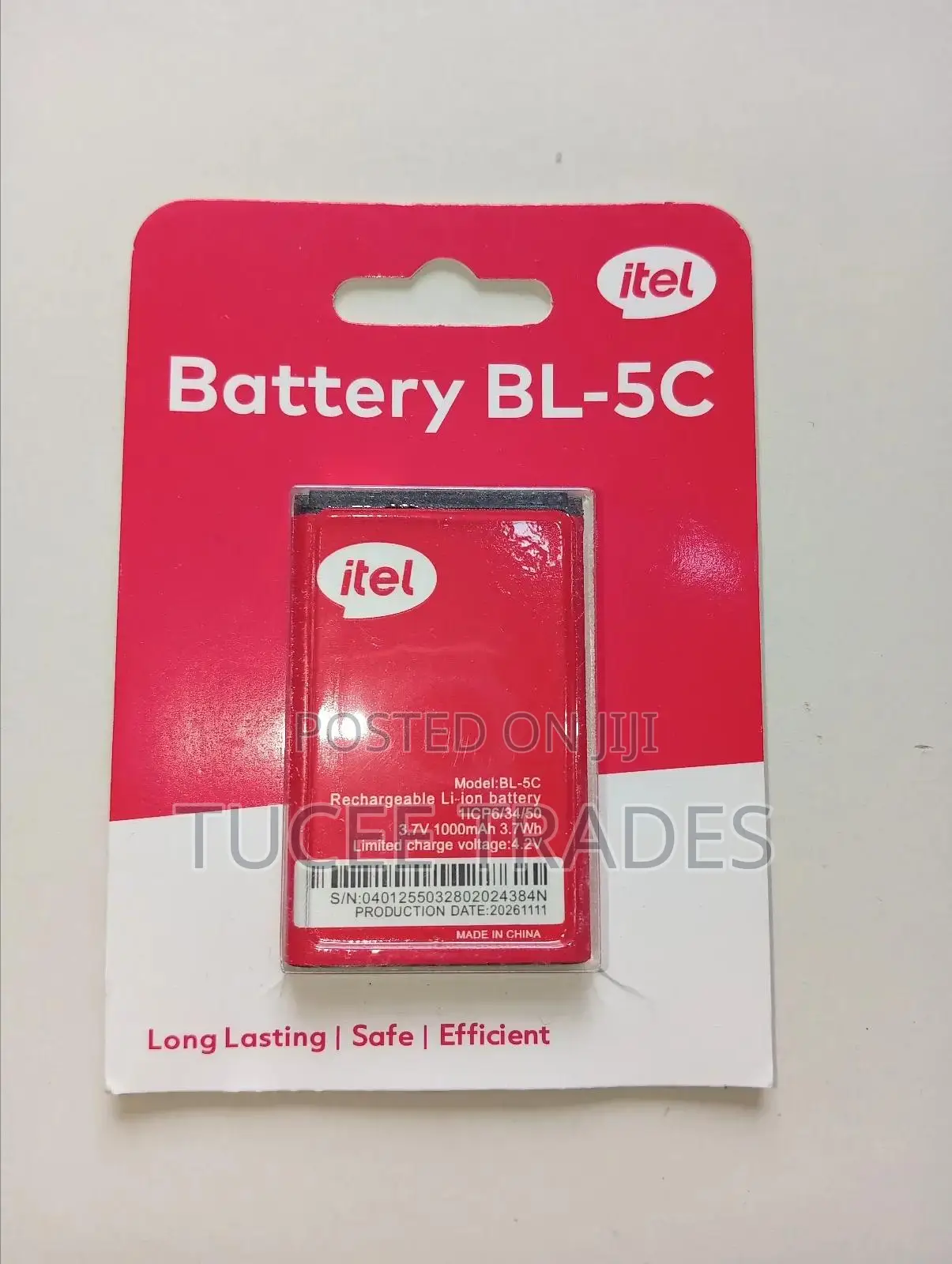 Itel BL-5C Battery