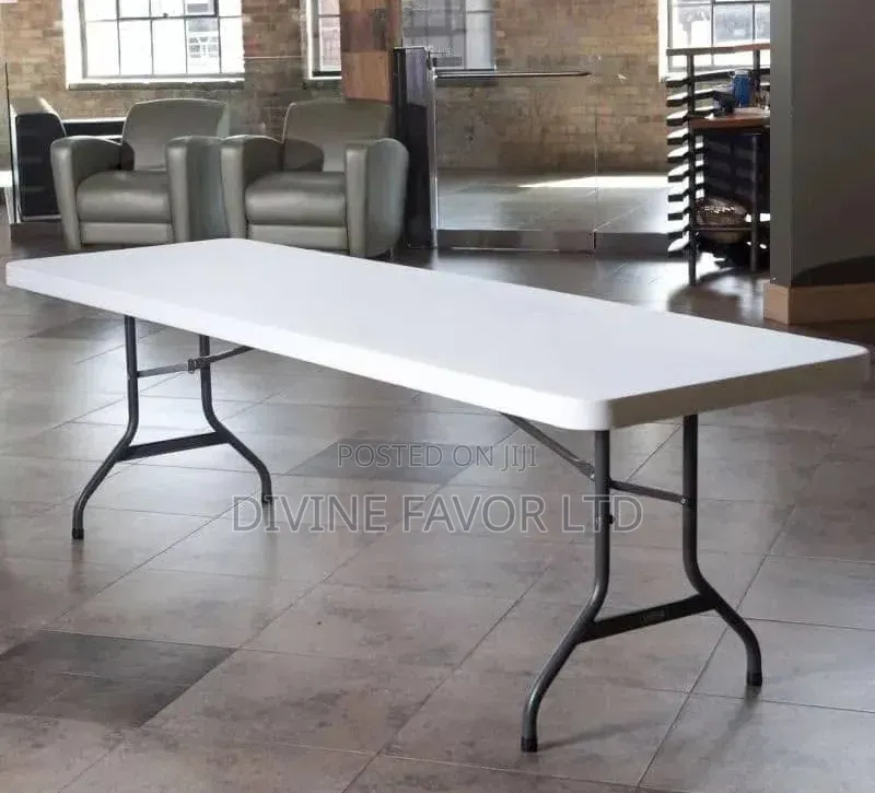 Foldable Banquet Table for Events and Meeting