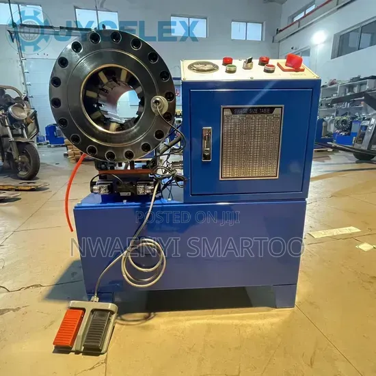 Hose Crimping Machine