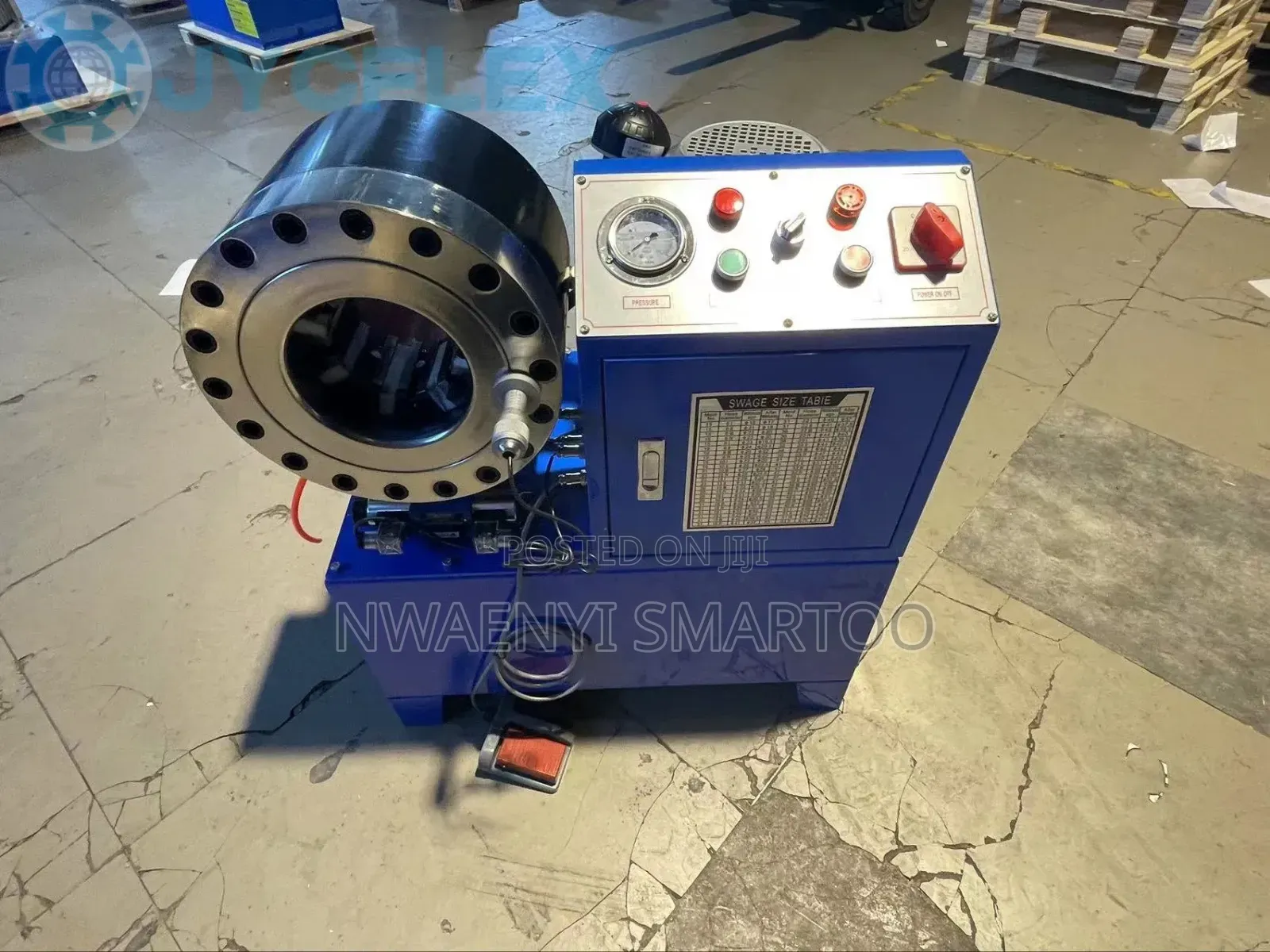Hose Crimping Machine