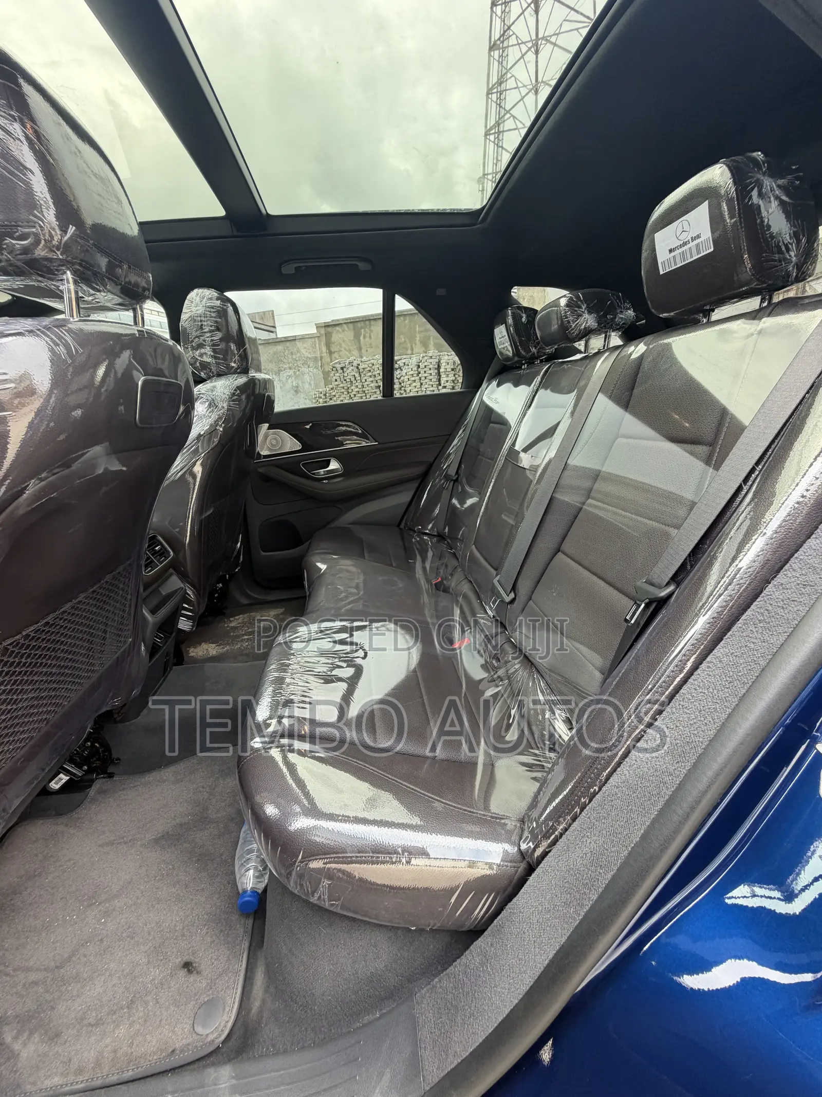 Mercedes-Benz GLE-Class GLE 450 4MATIC 2020 Blue