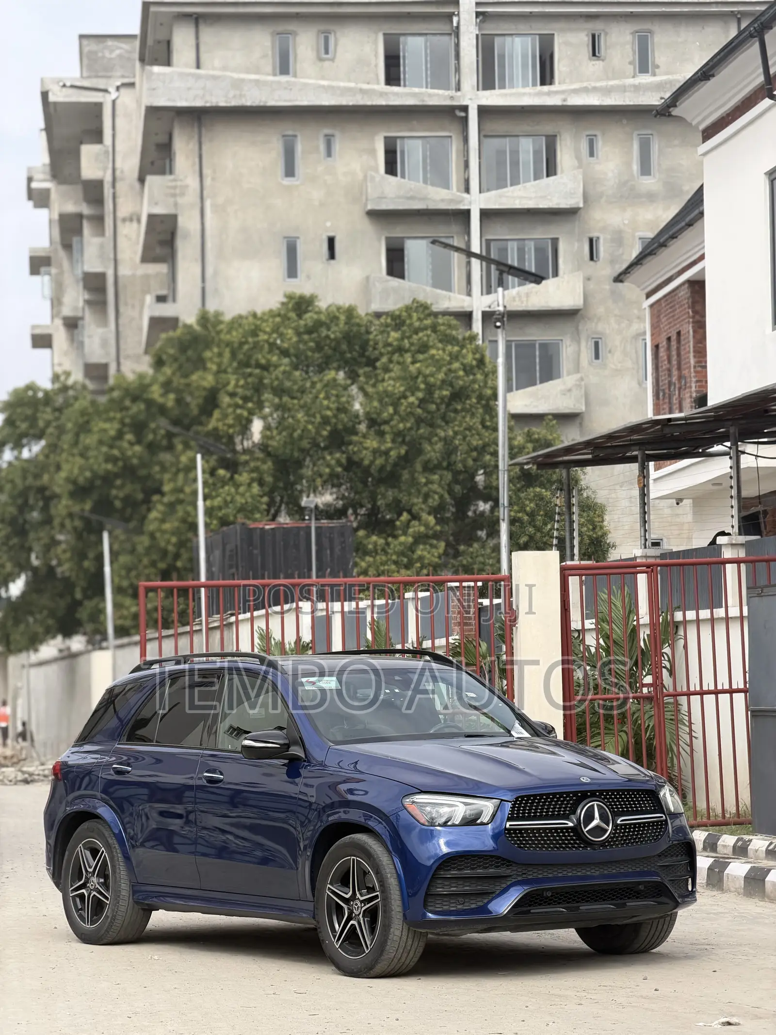 Mercedes-Benz GLE-Class GLE 450 4MATIC 2020 Blue