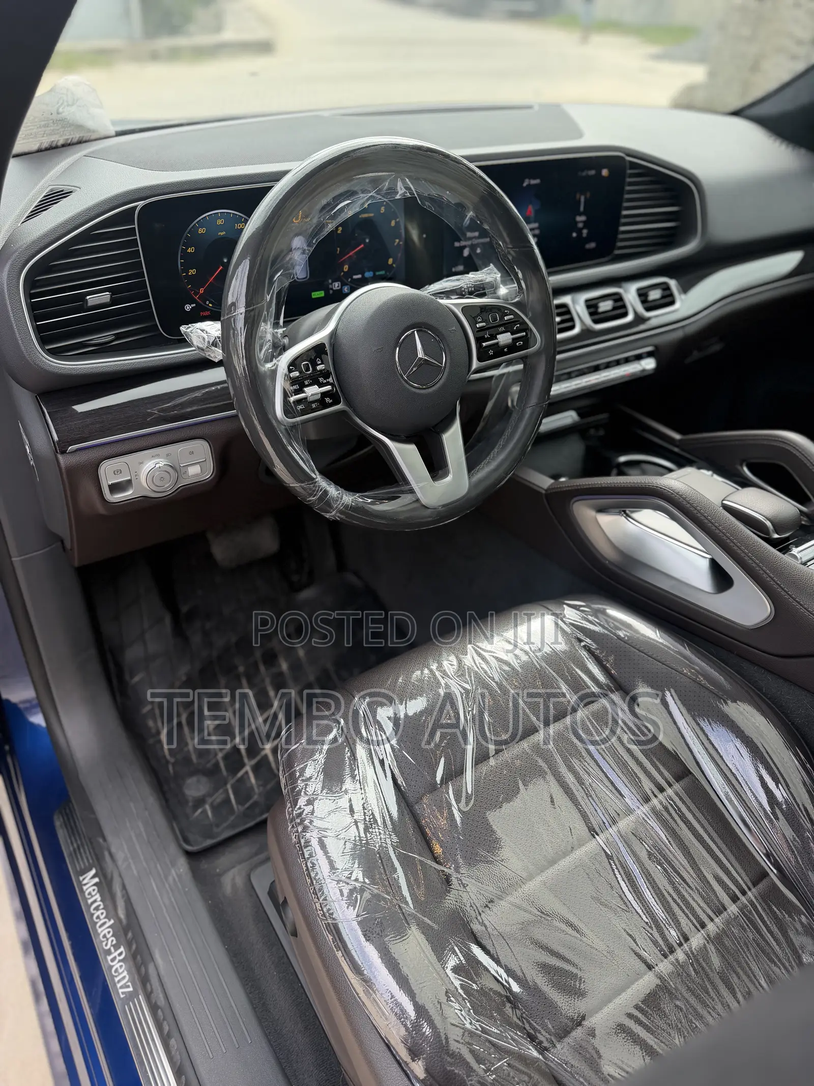 Mercedes-Benz GLE-Class GLE 450 4MATIC 2020 Blue