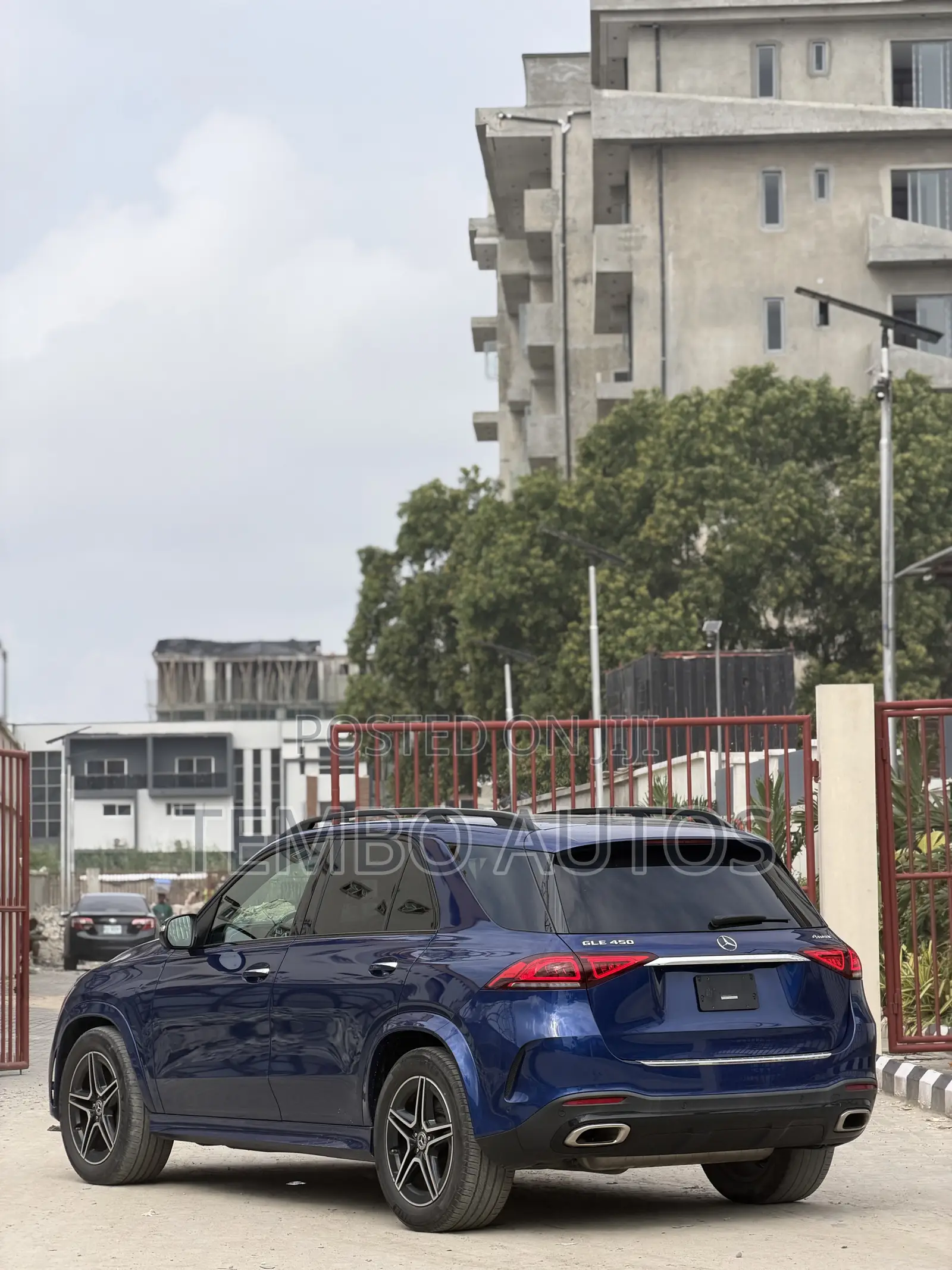 Mercedes-Benz GLE-Class GLE 450 4MATIC 2020 Blue