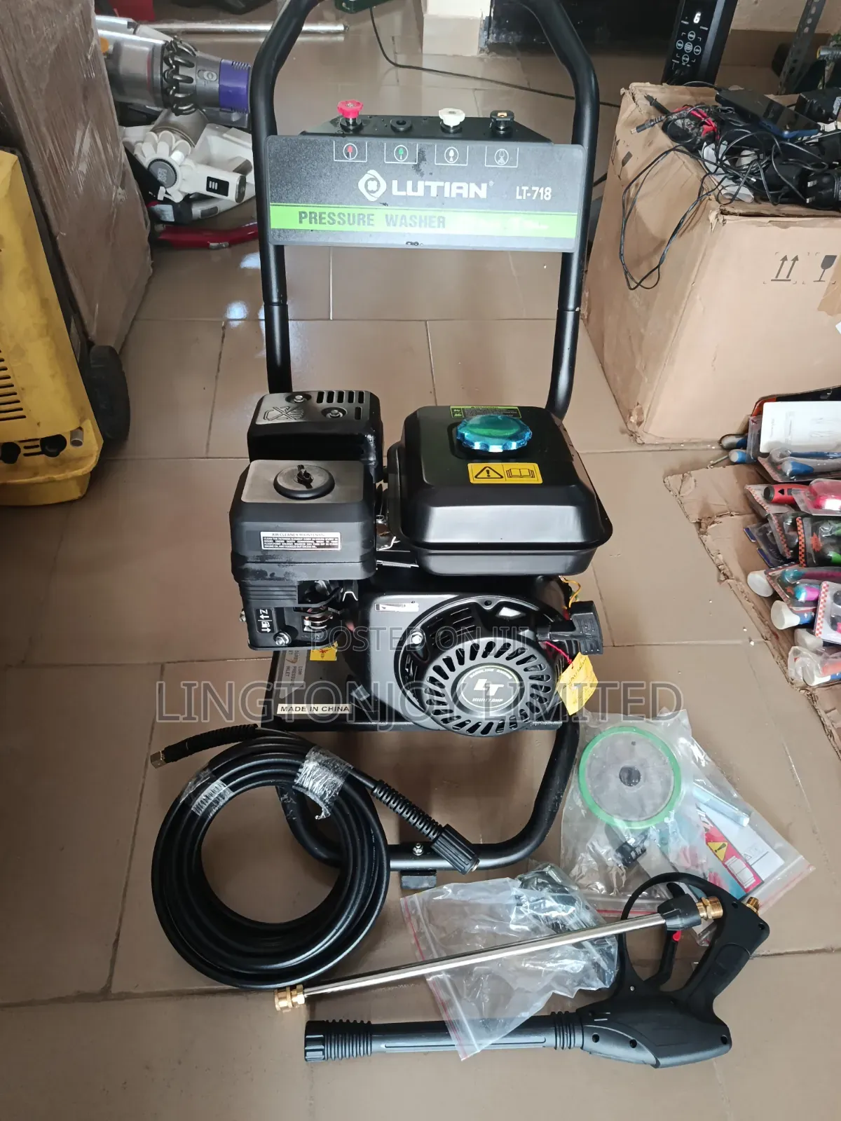 Lutian Pressure Washer 7.0hp