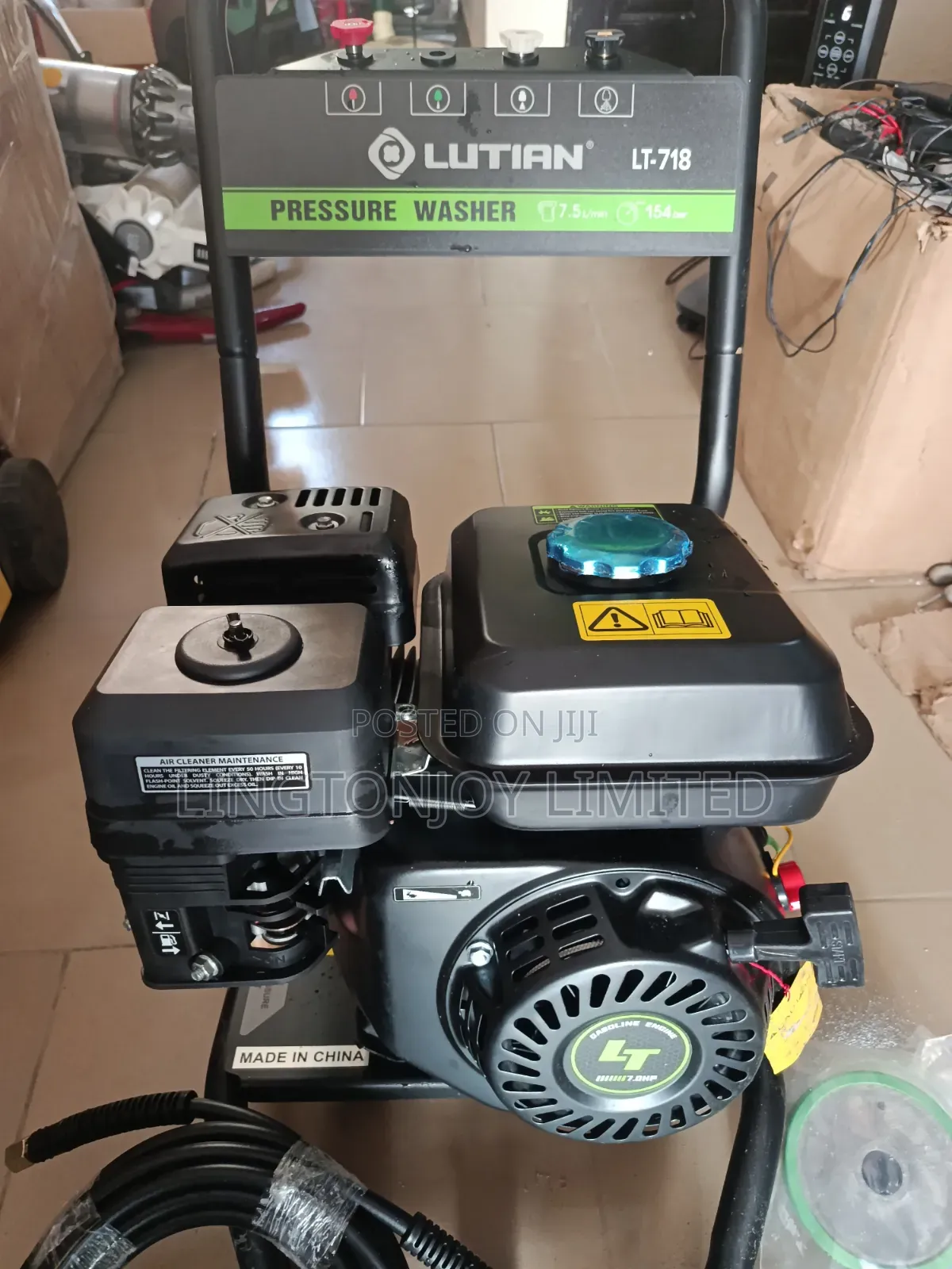 Lutian Pressure Washer 7.0hp