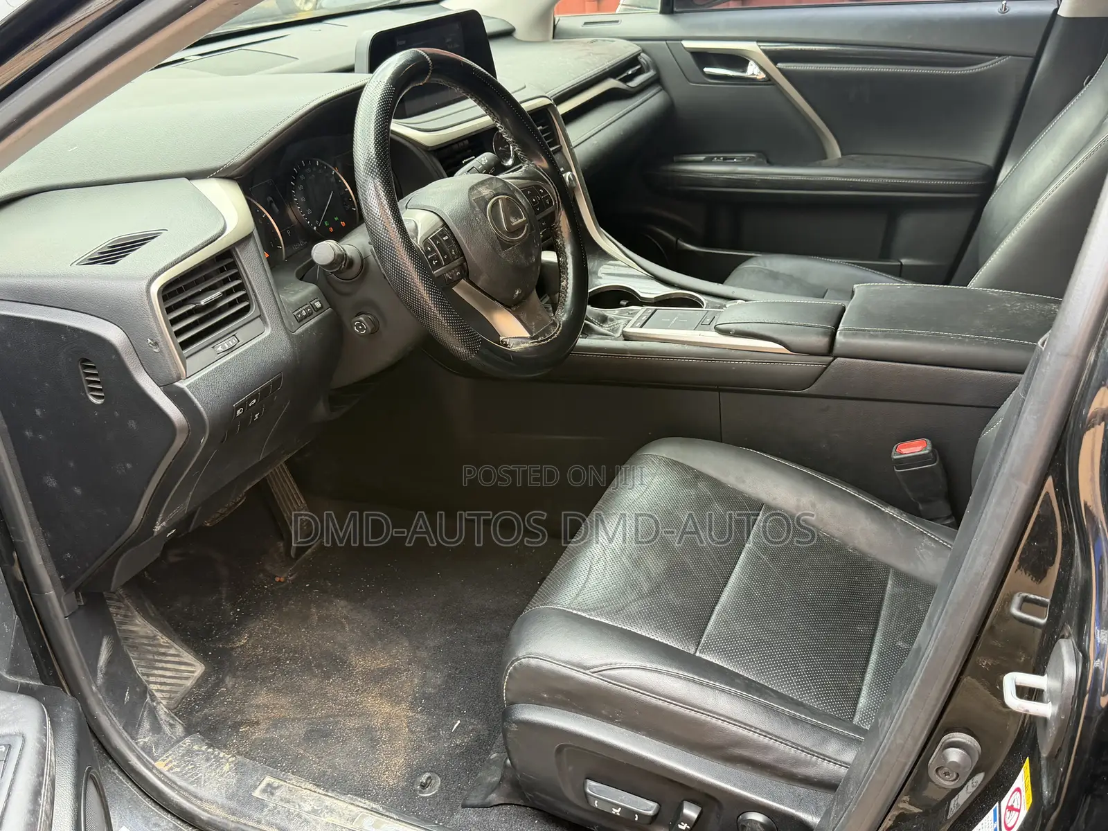 Lexus RX 300 4WD 2020 Black